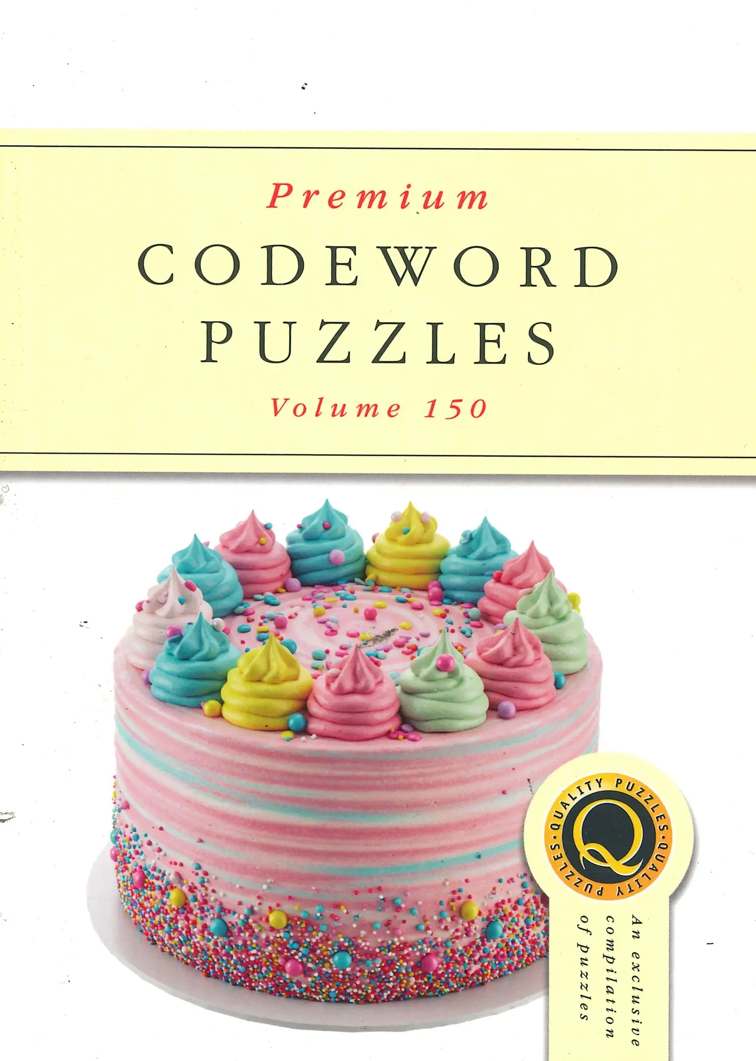 Premium Codeword Puzzles - NO 150