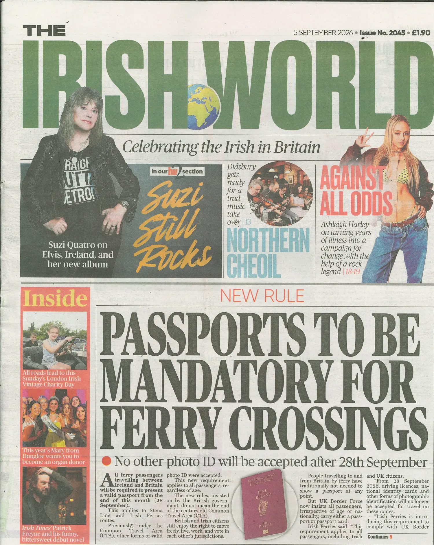 Irish World - 05/09/2026