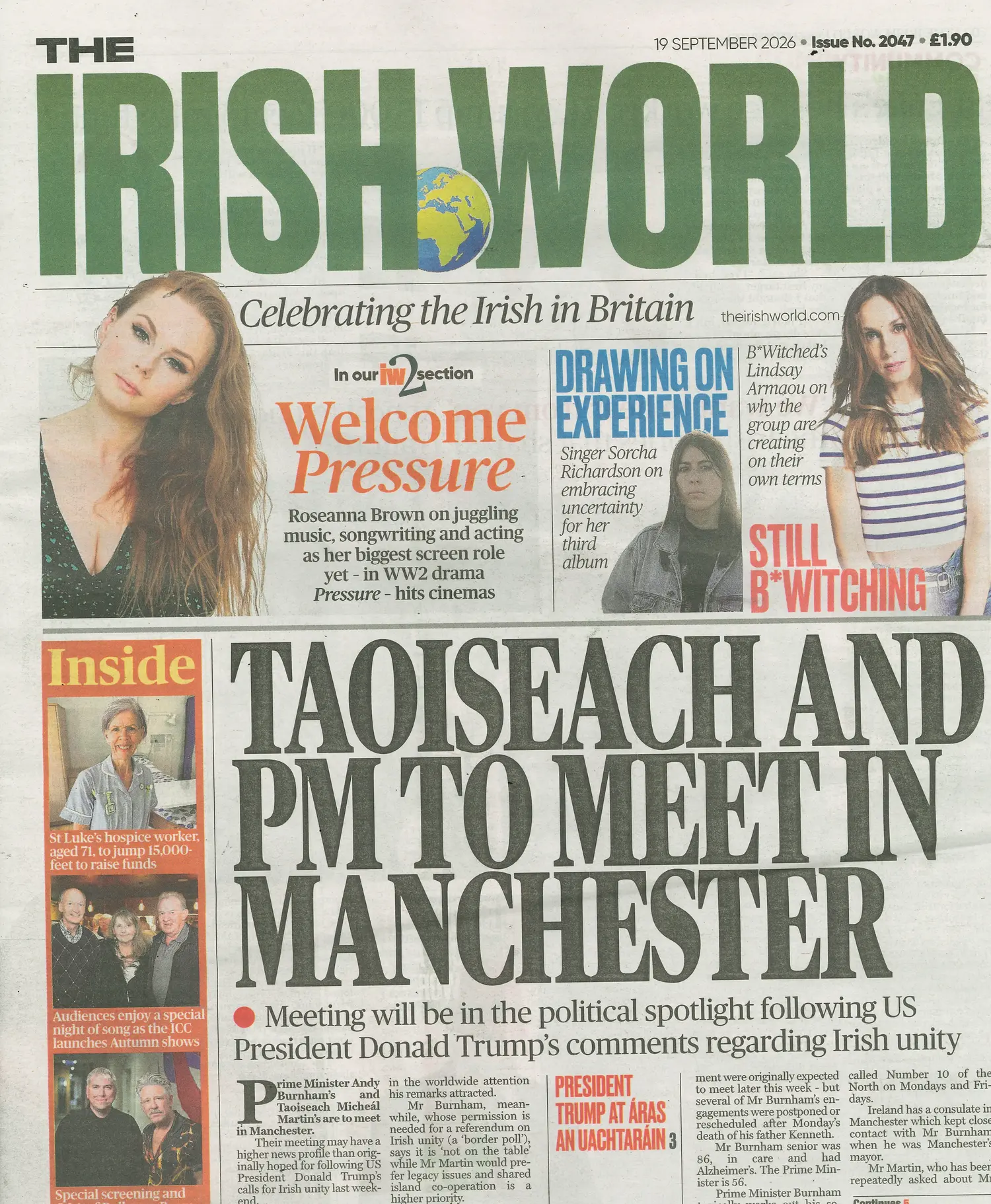 Irish World - 19/09/2026