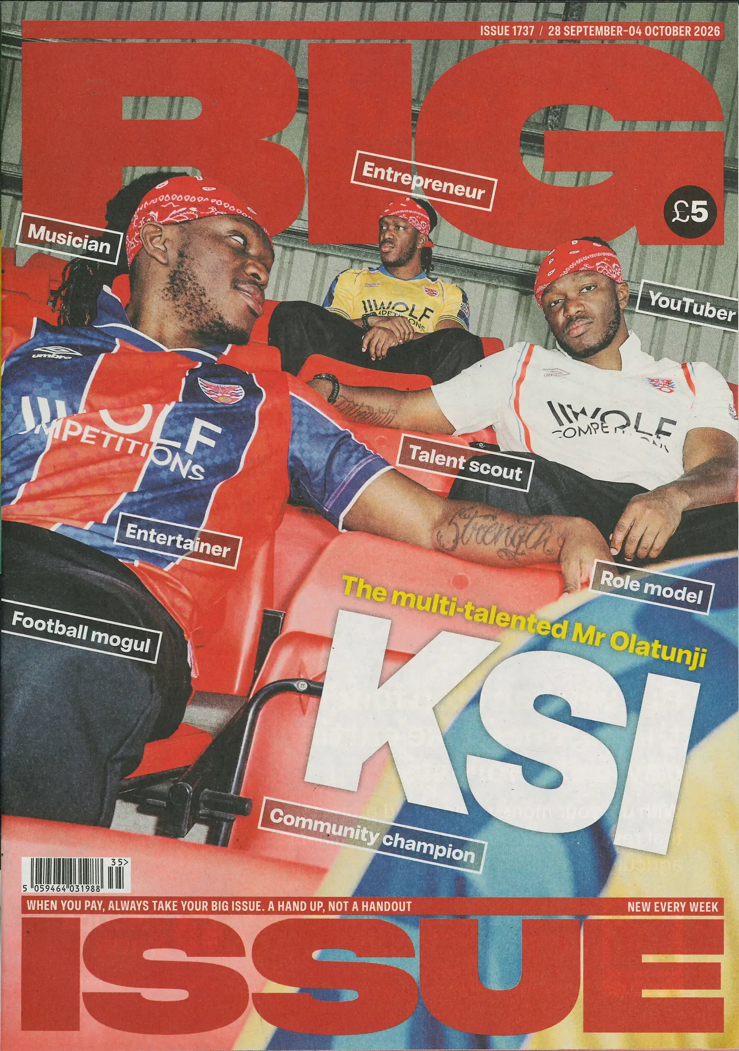 The Big Issue - NO 1737