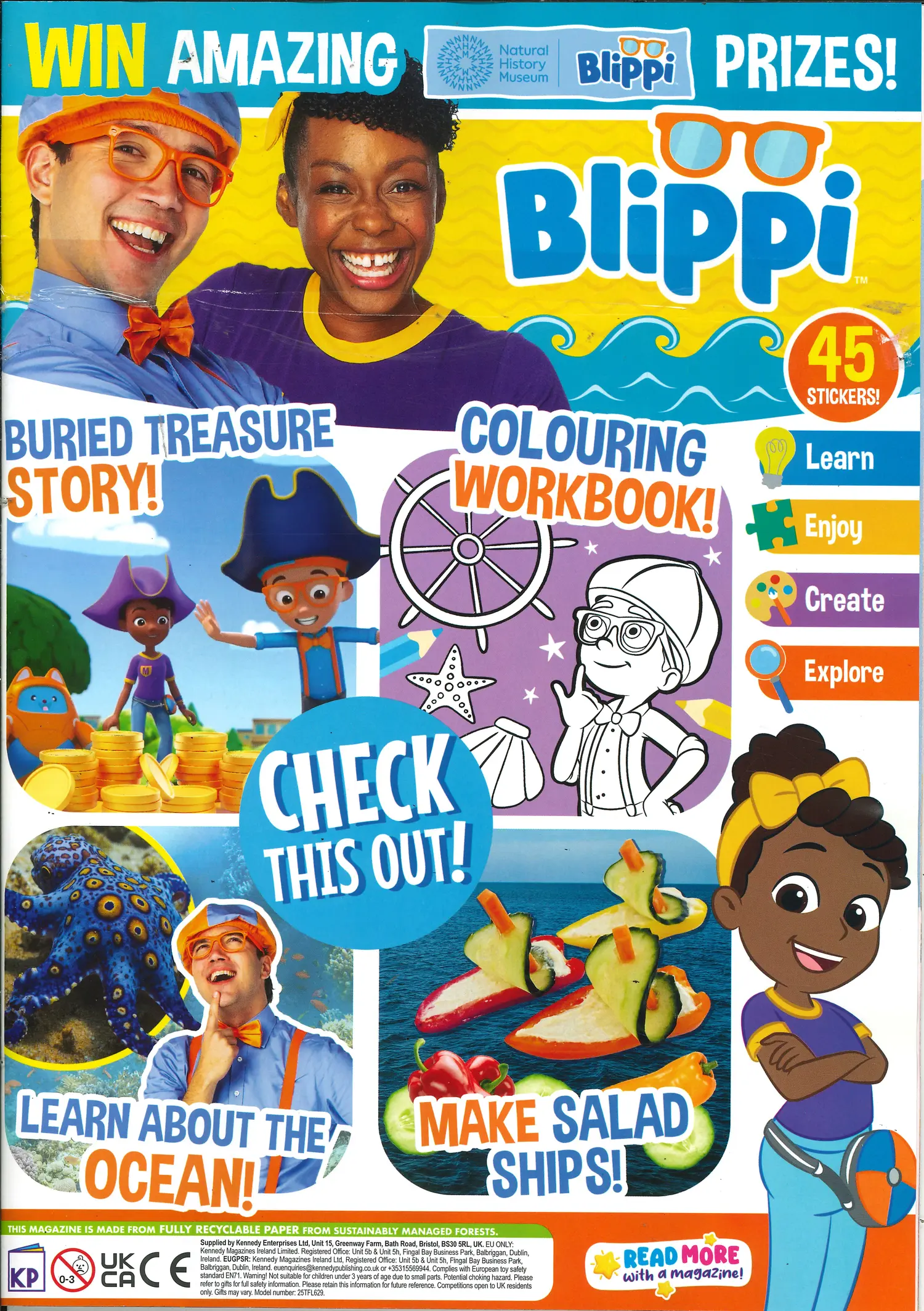 Blippi Magazine - NO 63