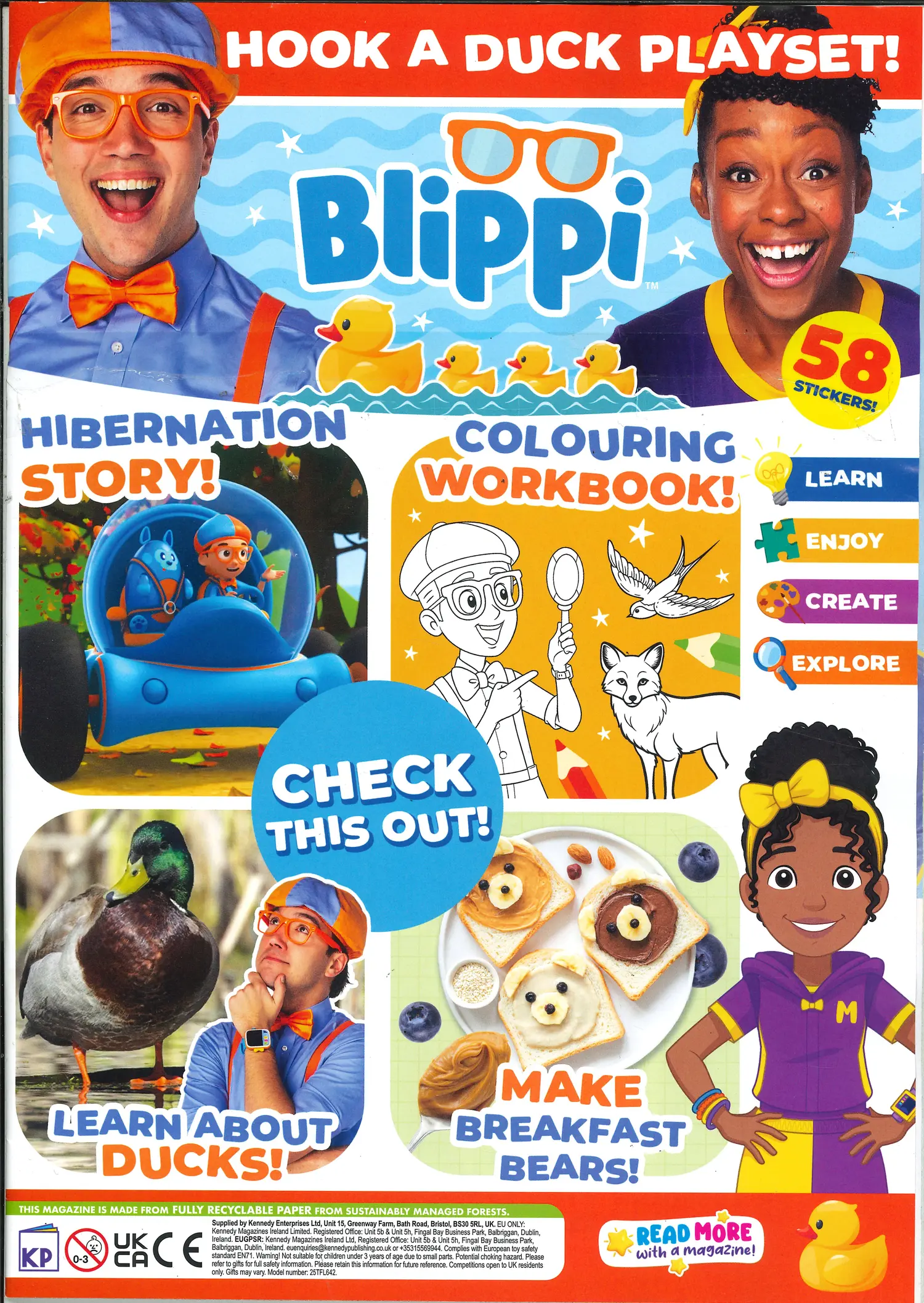Blippi Magazine - NO 64