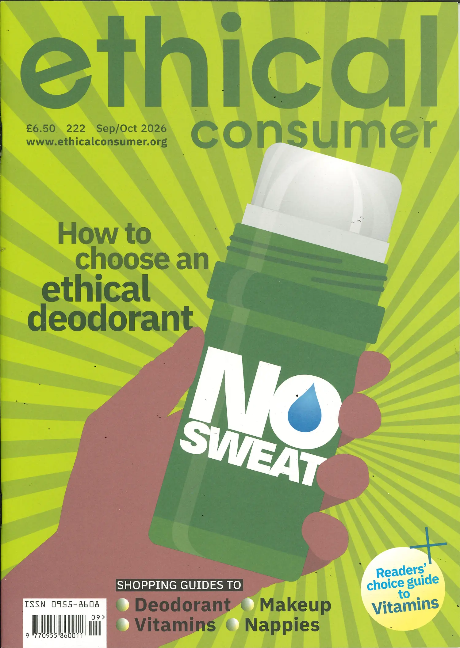 Ethical Consumer - NO 09