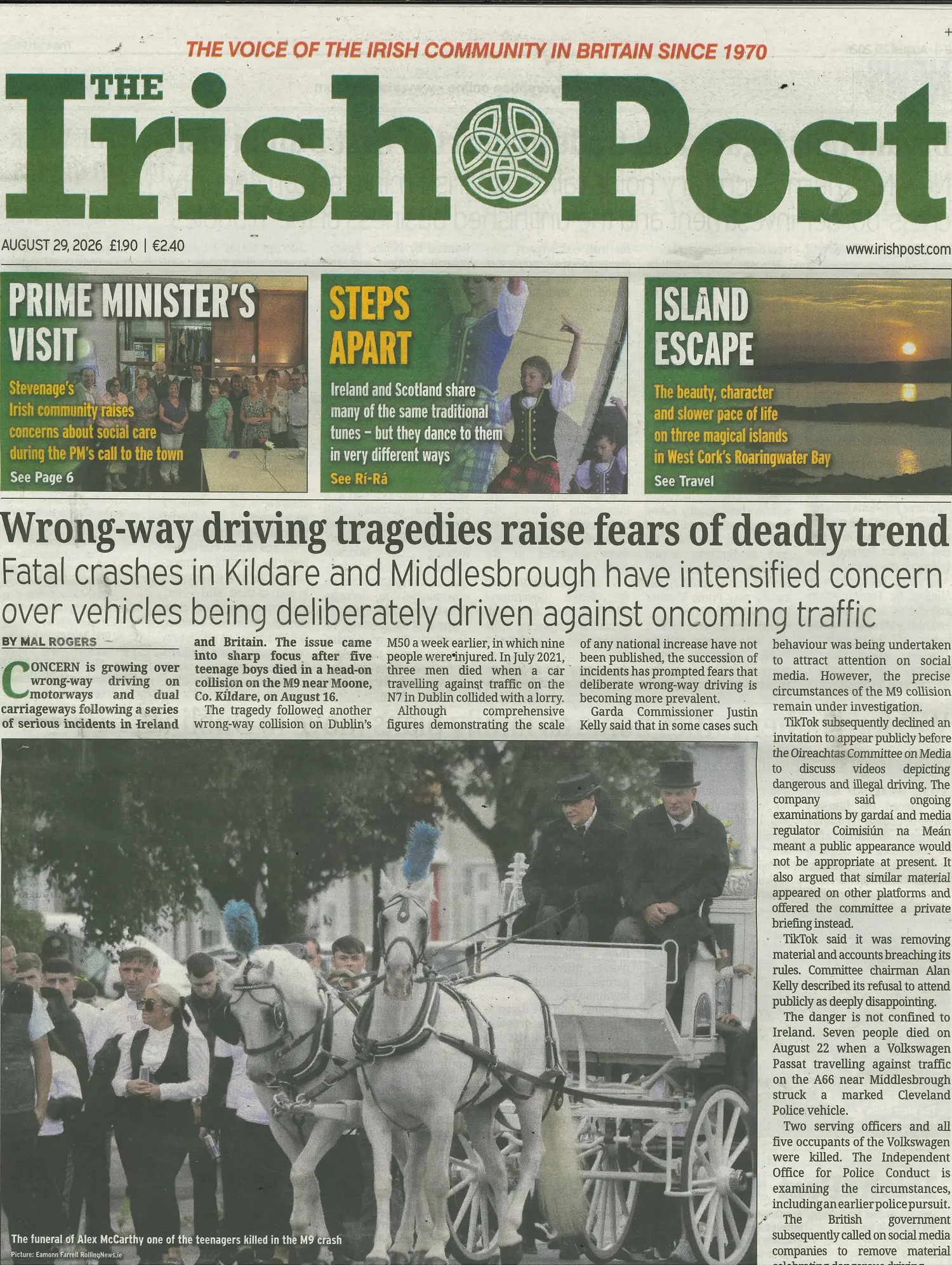 Irish Post - 29/08/2026
