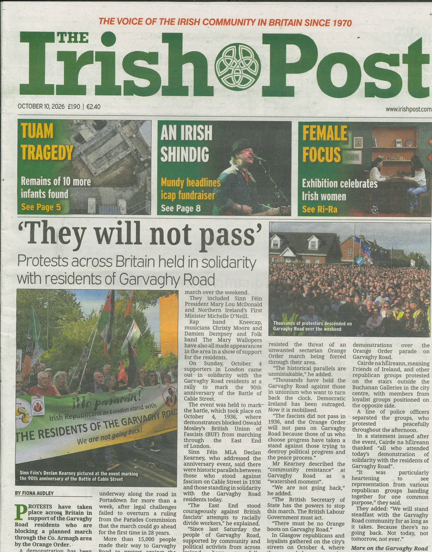 Irish Post - 10/10/2026
