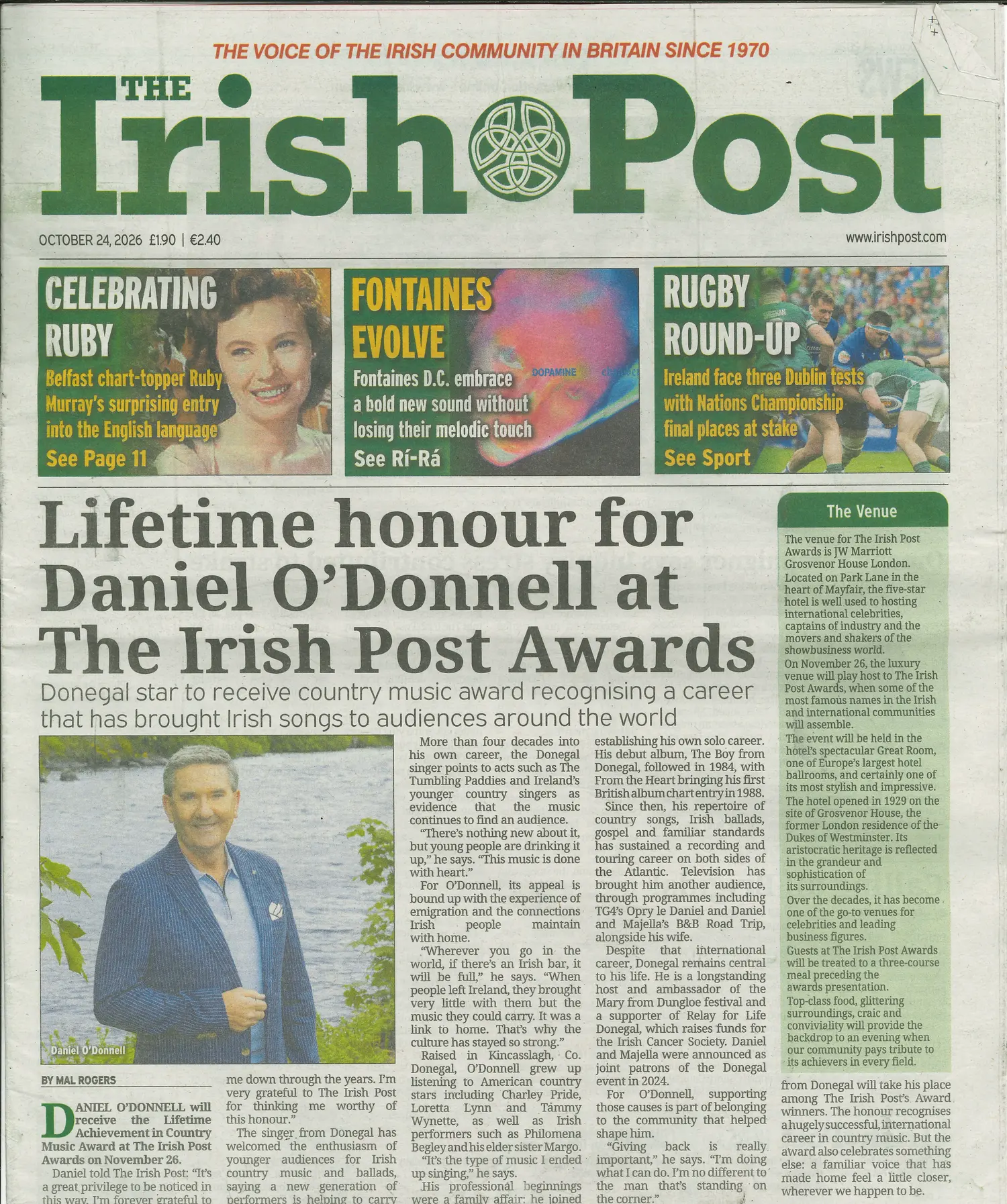Irish Post - 24/10/2026