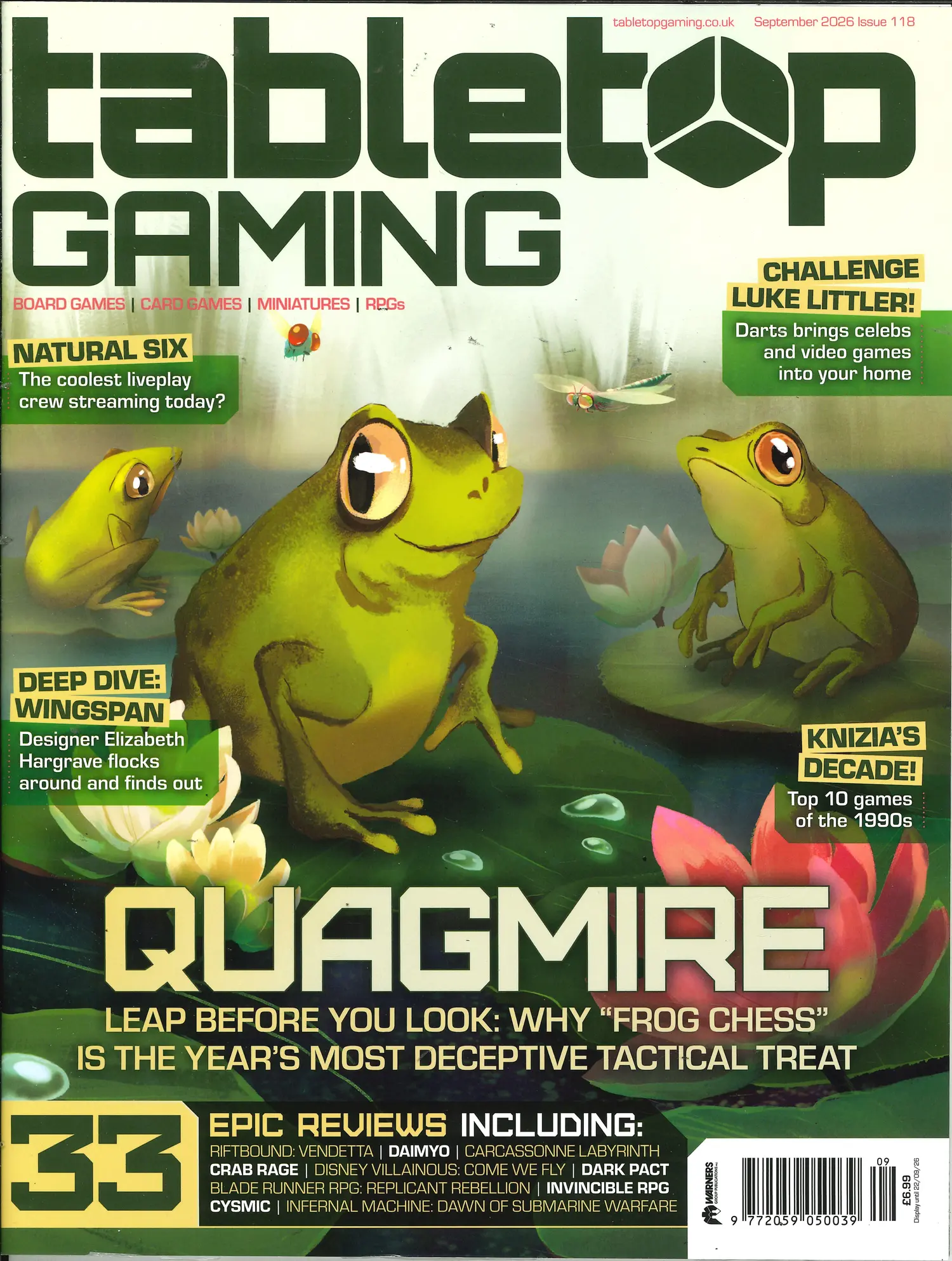 Tabletop Gaming - SEP 26