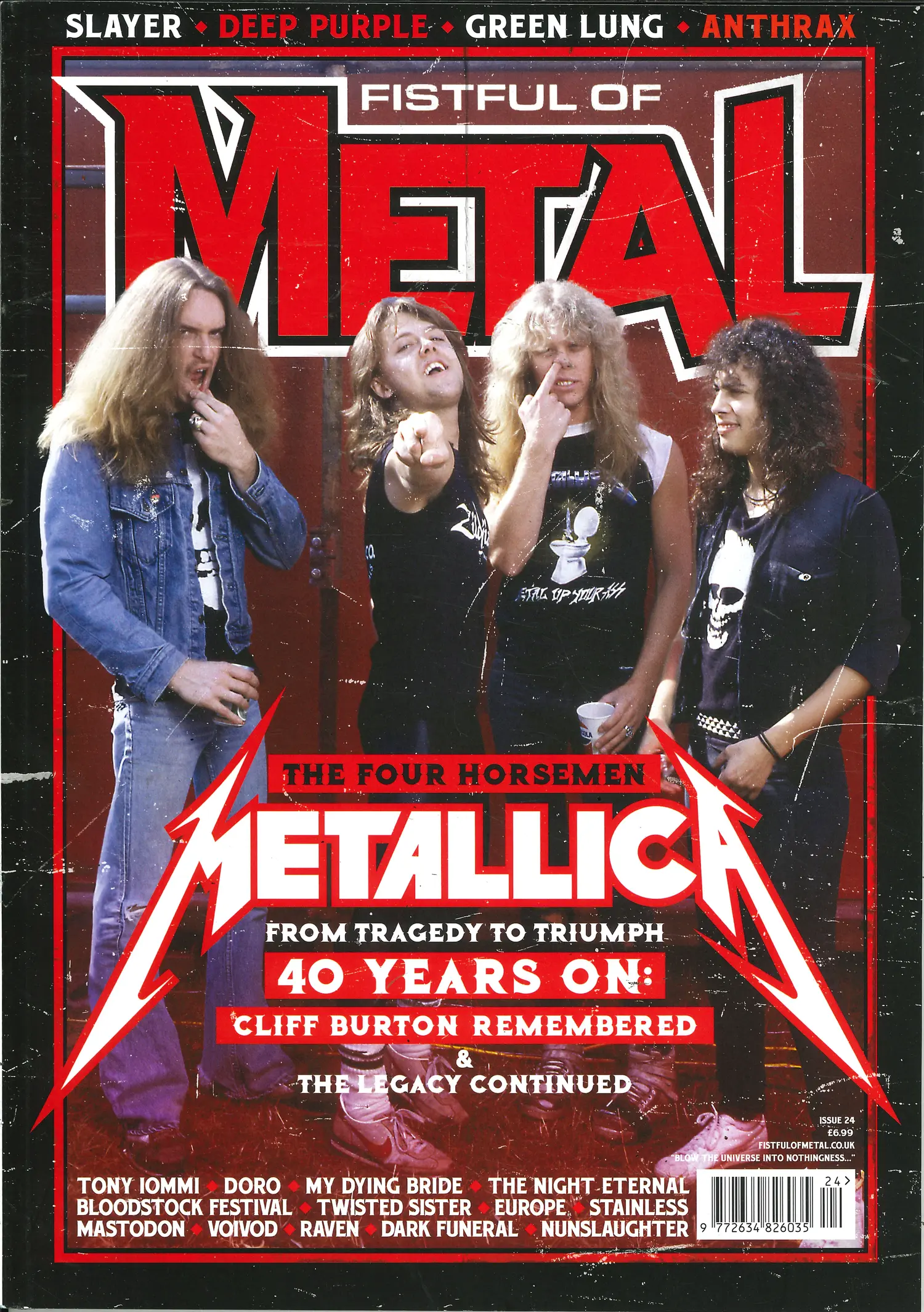 Fistful of Metal - NO 24