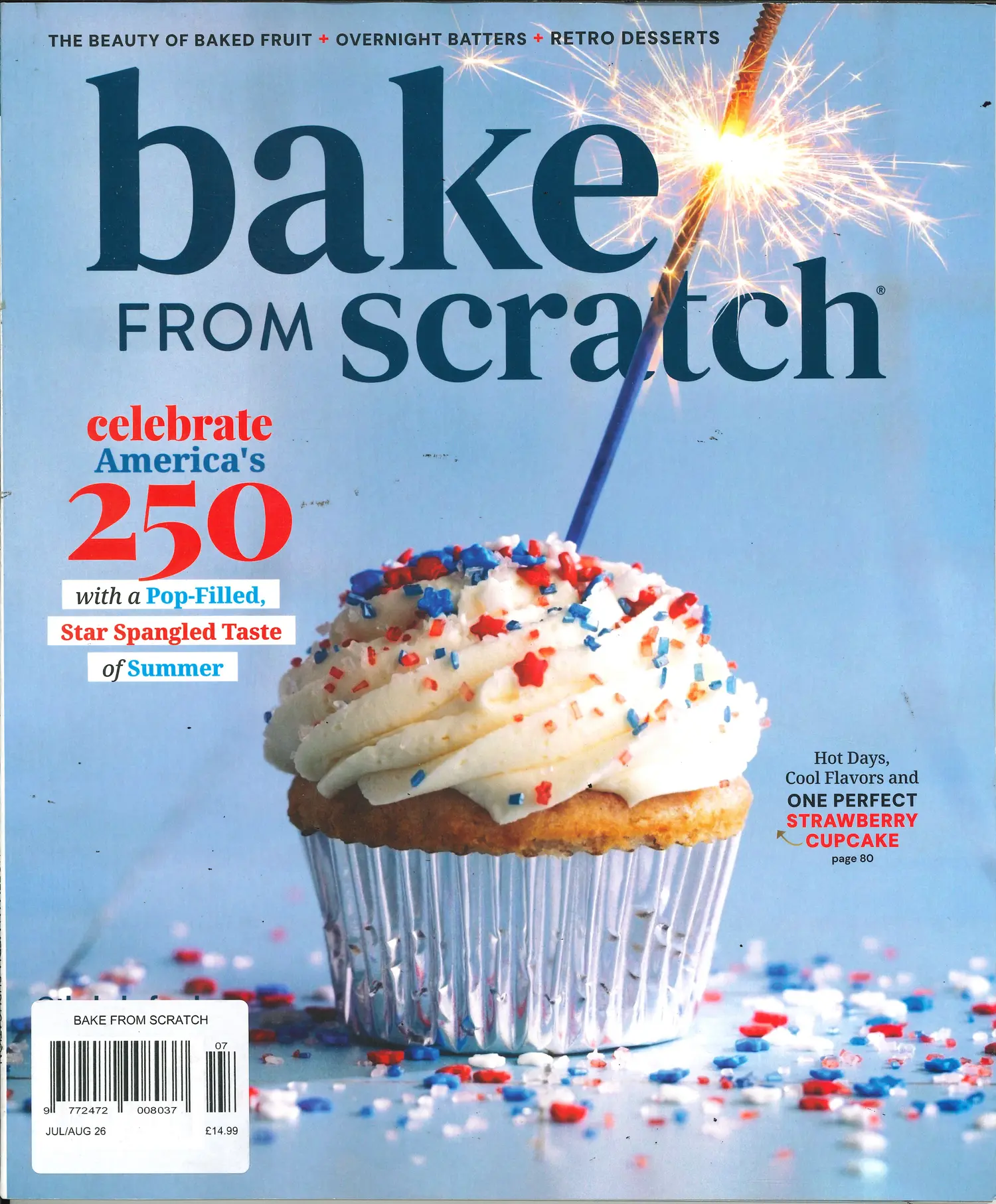 Bake From Scratch - JUL-AUG