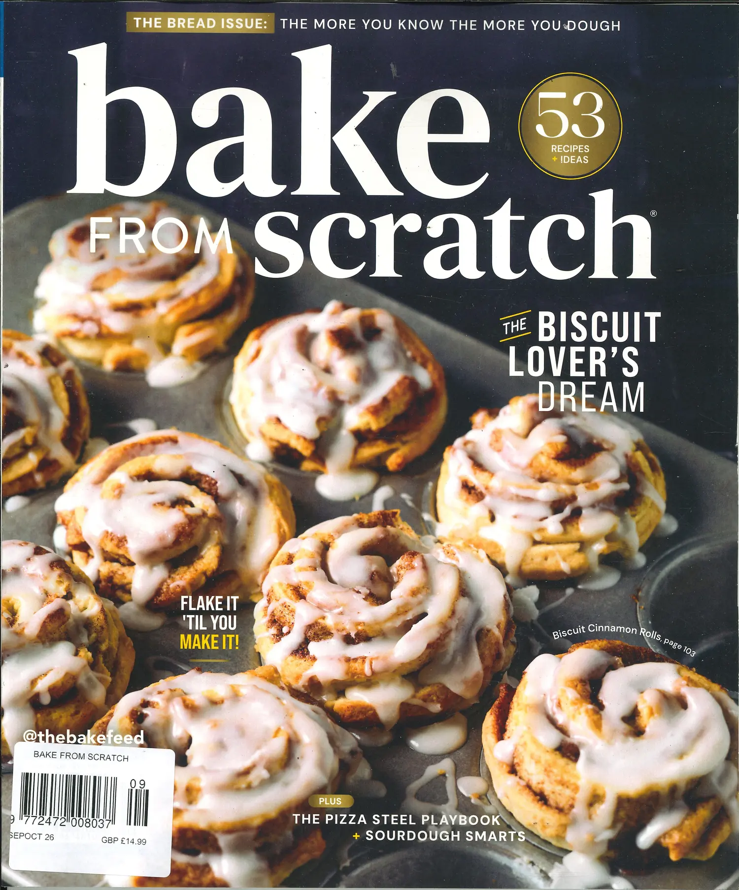 Bake From Scratch - SEP-OCT