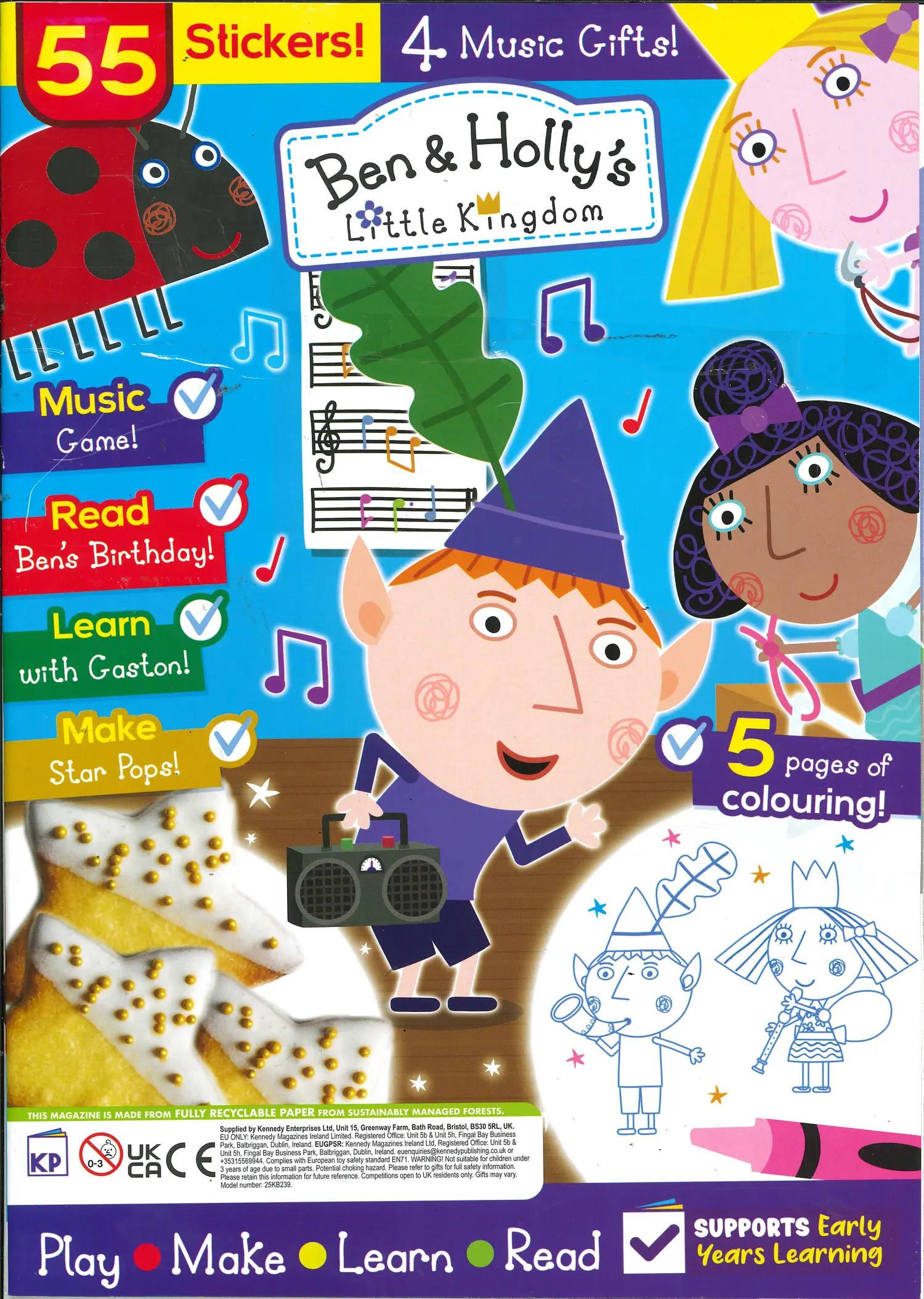 Ben and Holly's Little Kingdom - NO 63