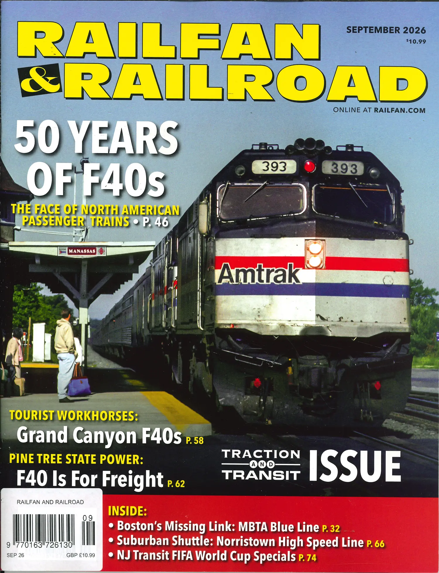 Railfan and Railroad - SEP 26