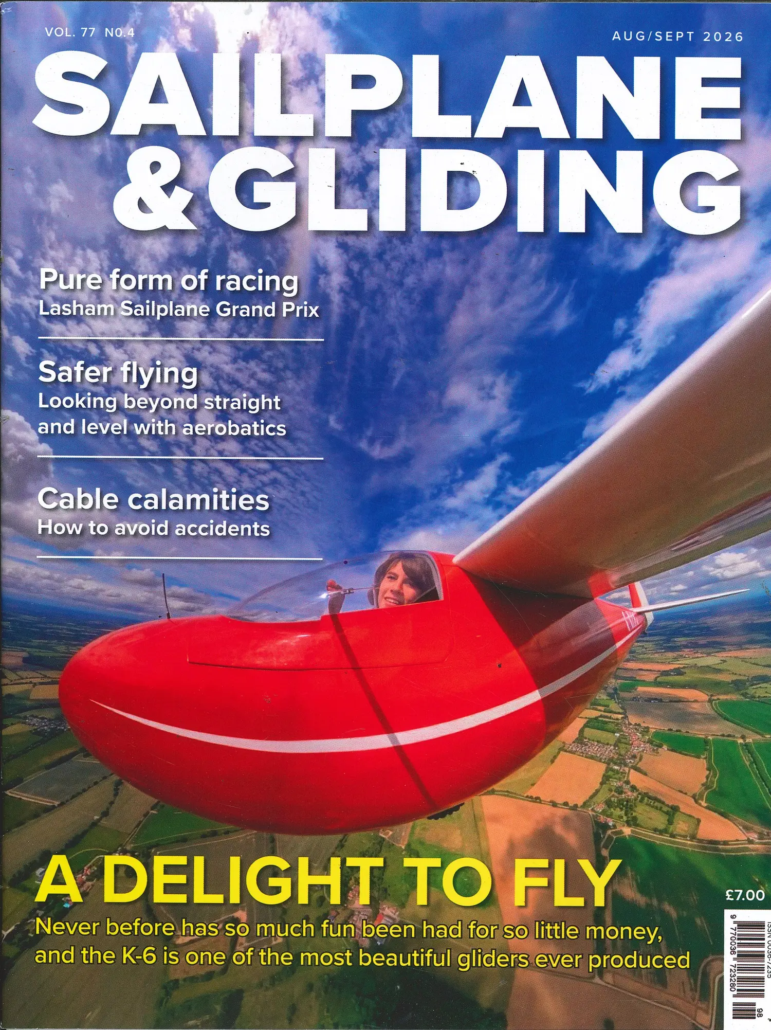 Sailplane and Gliding - AUG-SEP