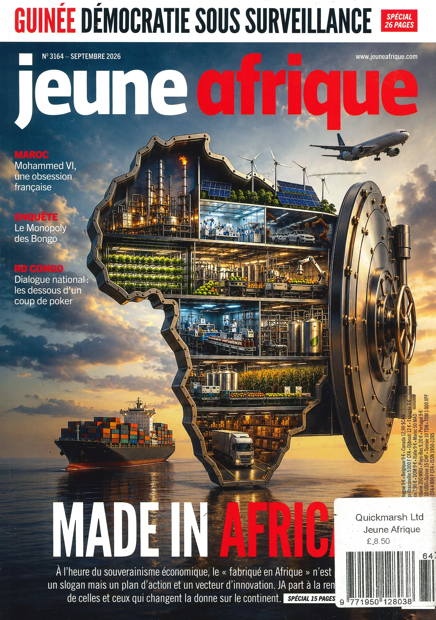 Jeune Afrique  - NO 3164