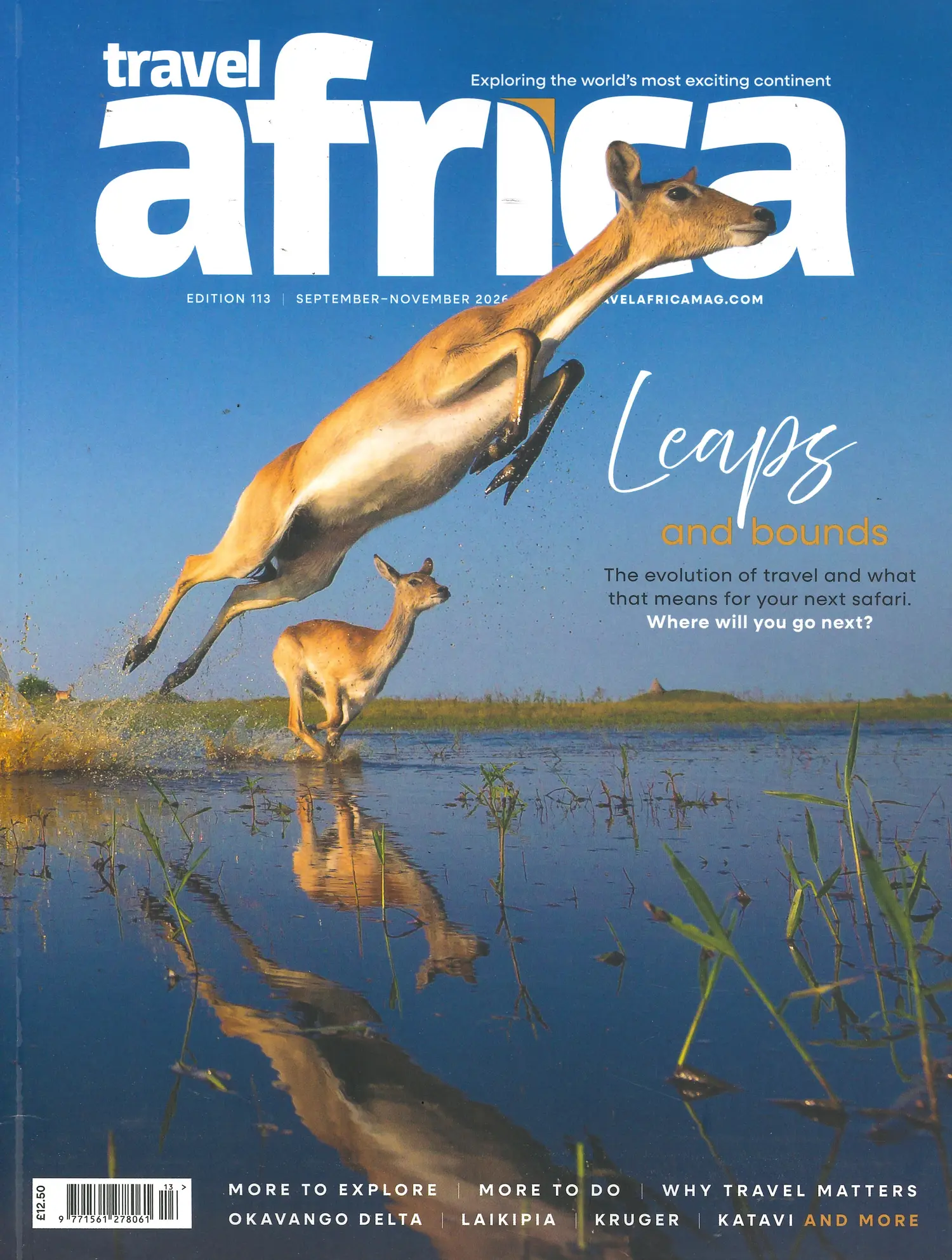 Travel Africa - NO 113