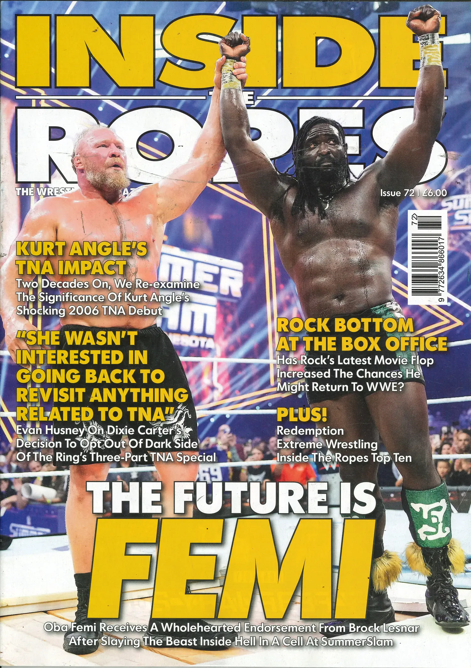 Inside the Ropes - NO 72