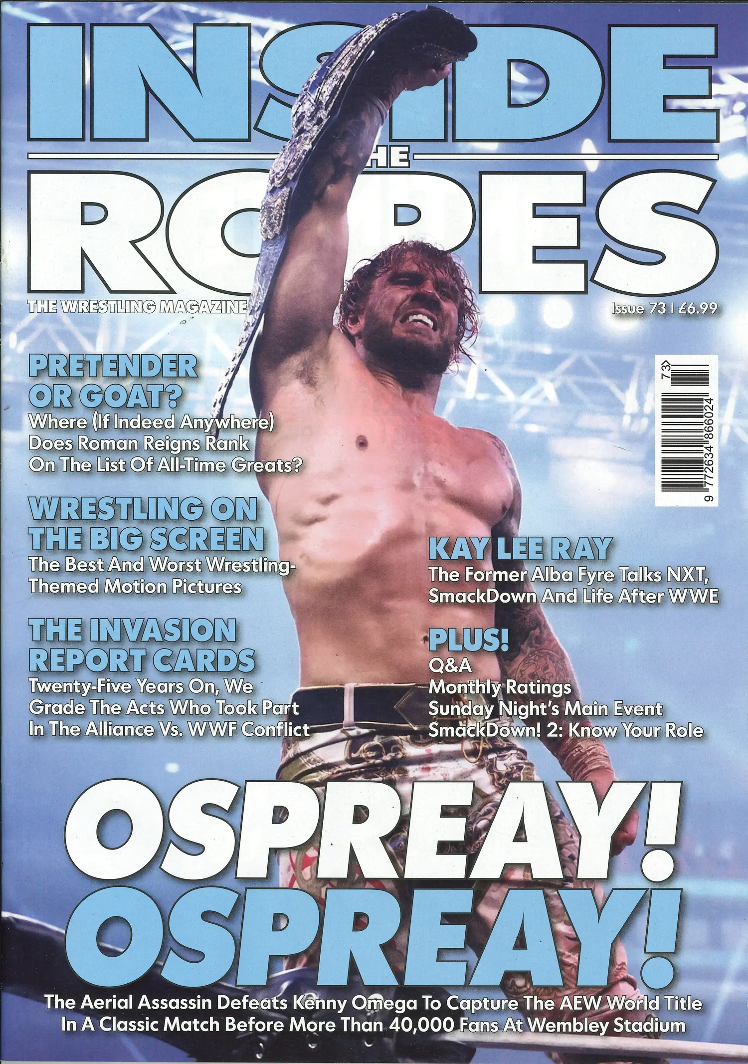 Inside the Ropes - NO 73