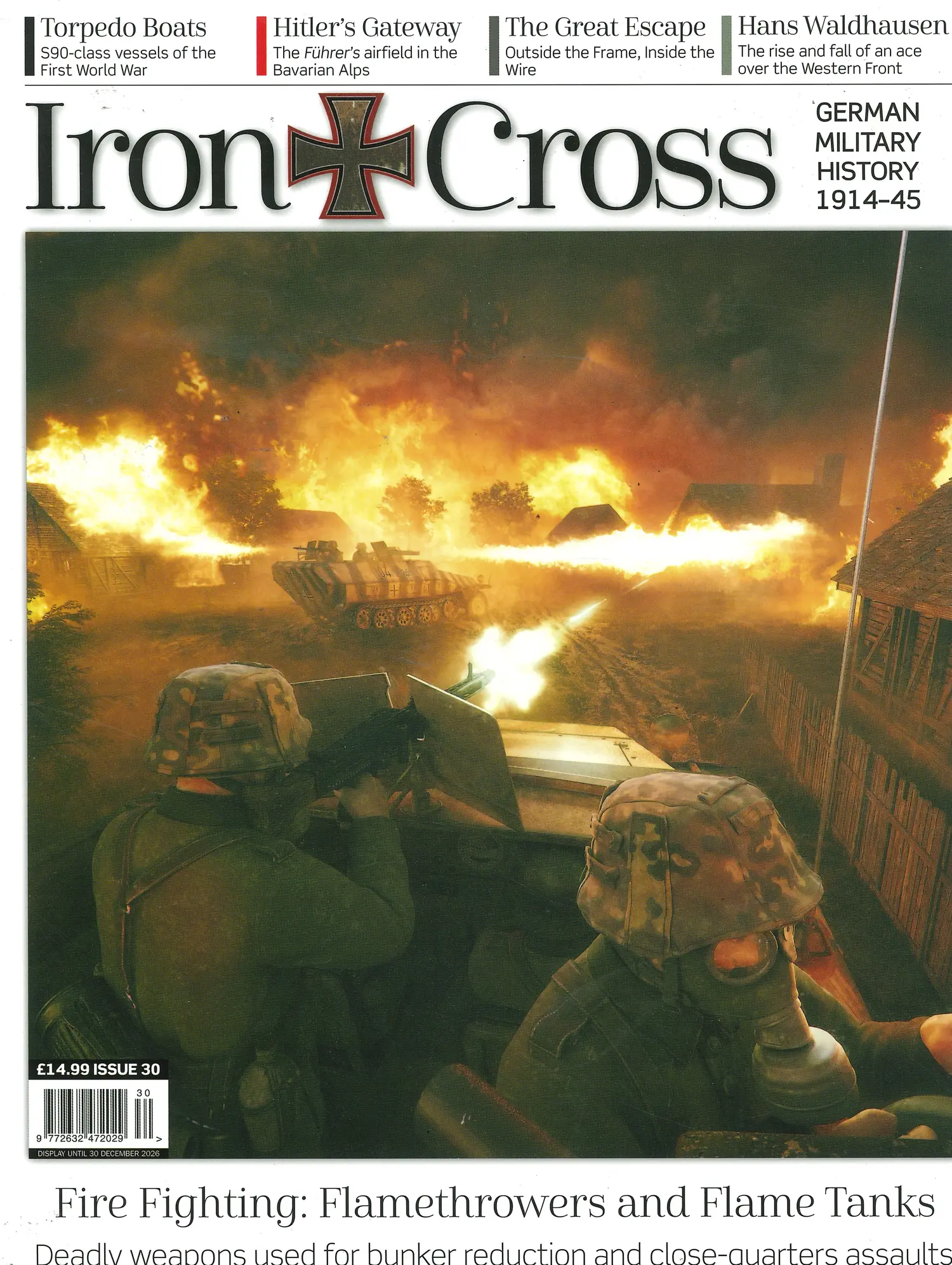 Iron Cross - NO 30