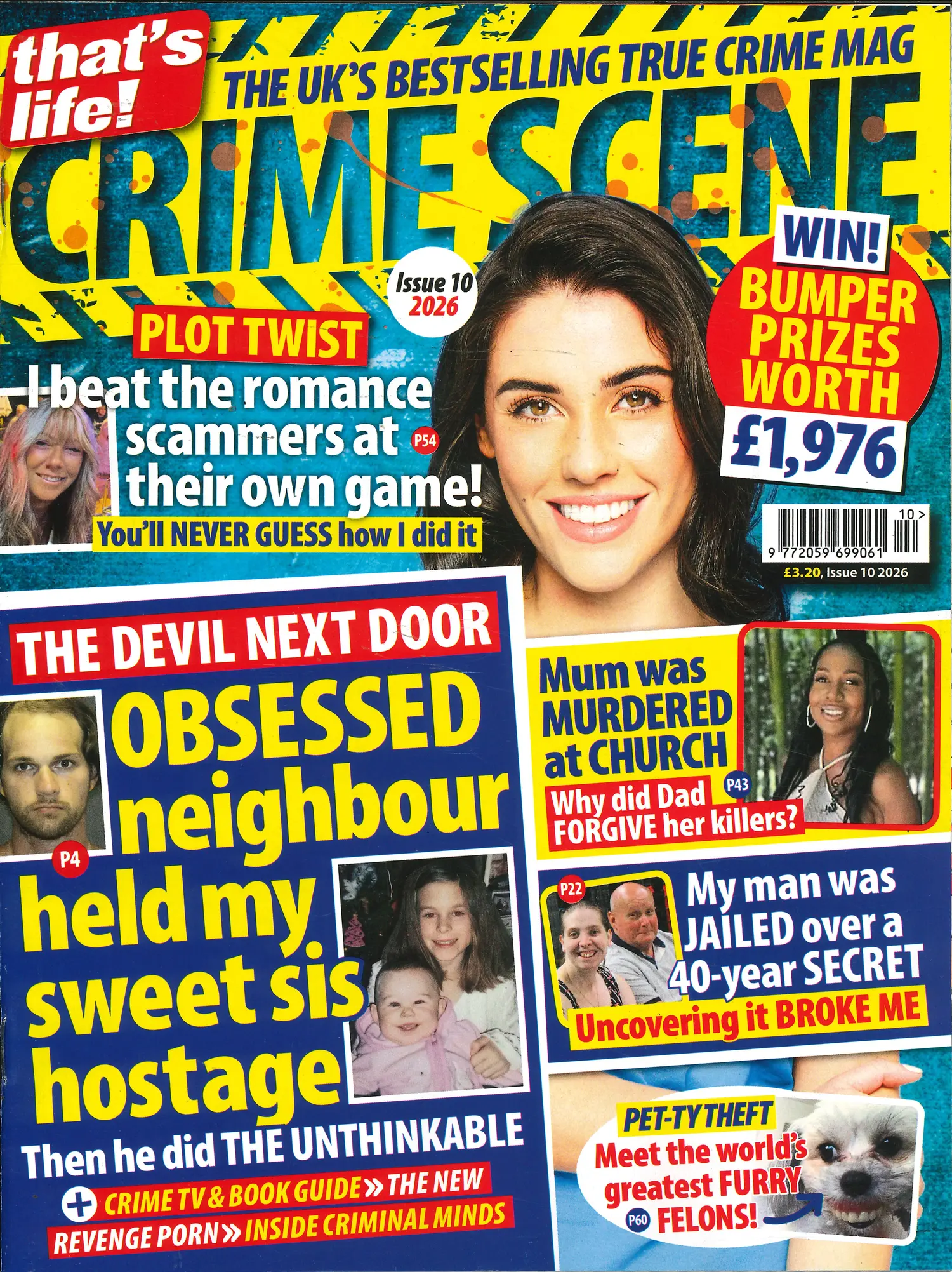 Thats Life Crime Scene - NO 10