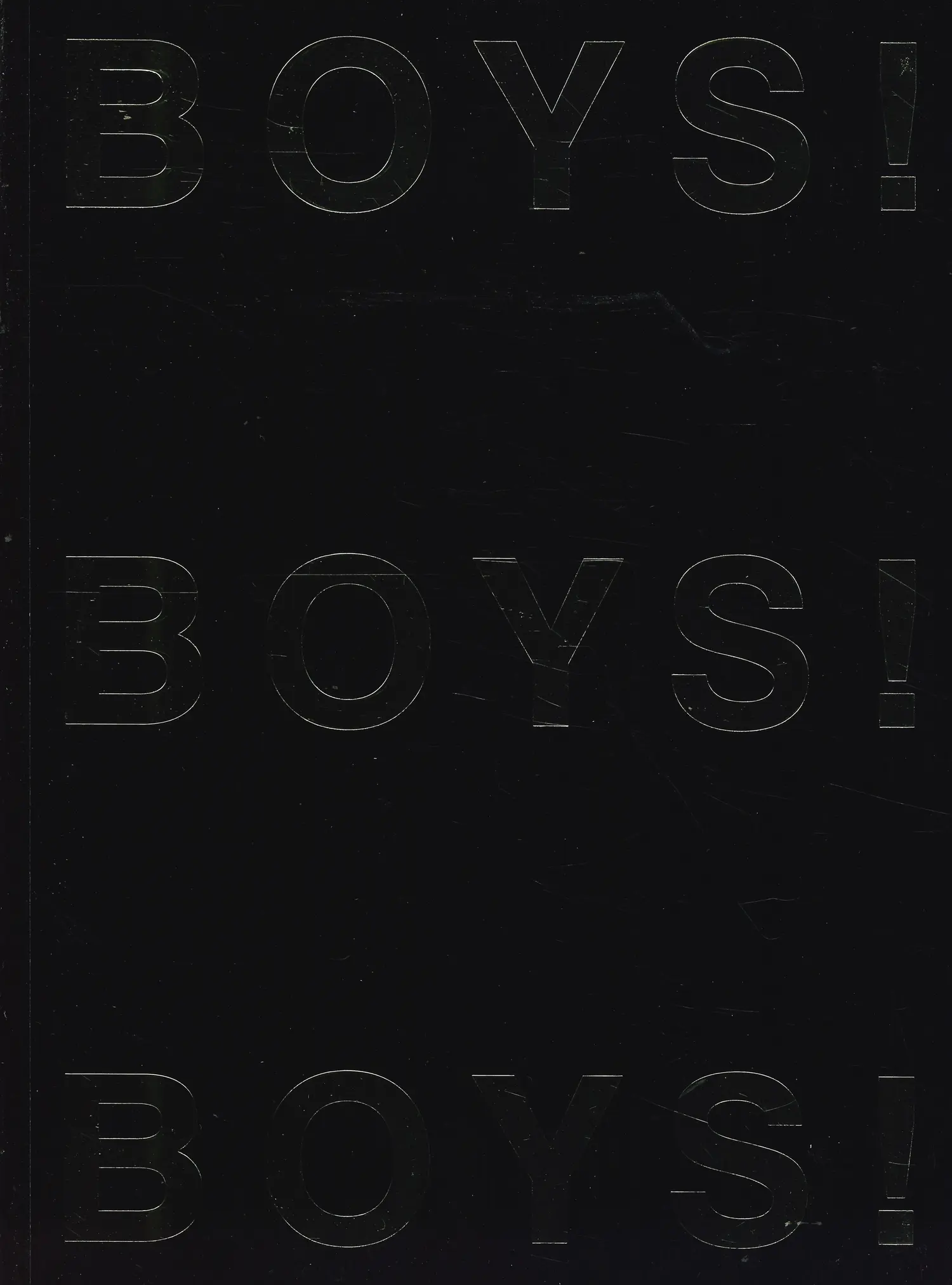 Boys Boys Boys - NO 12