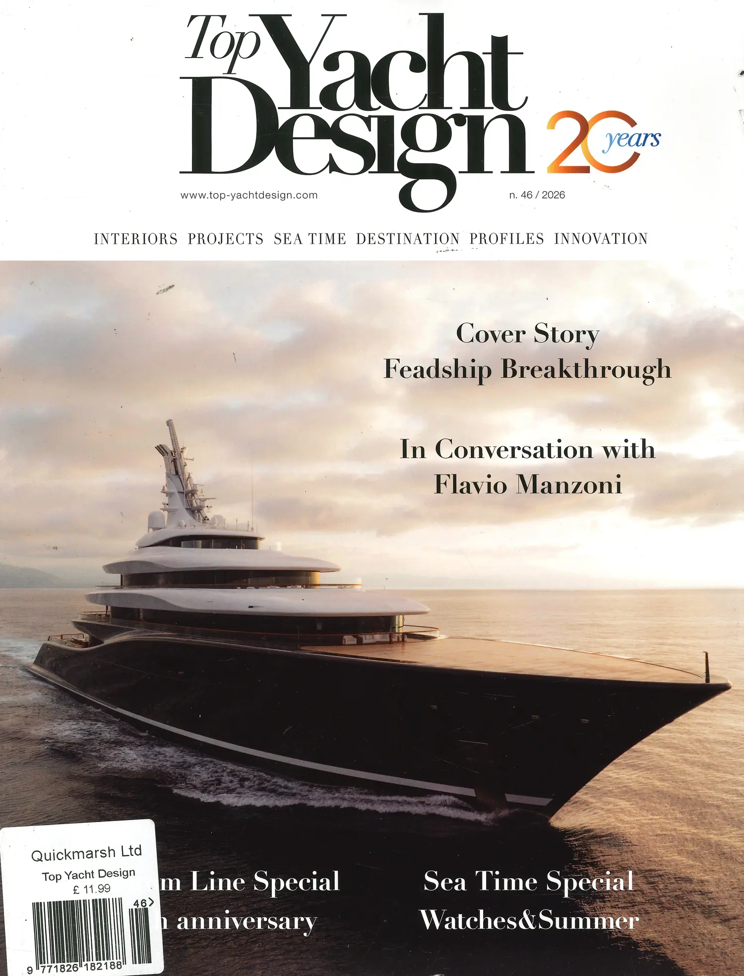 Top Yacht Design - NO 46