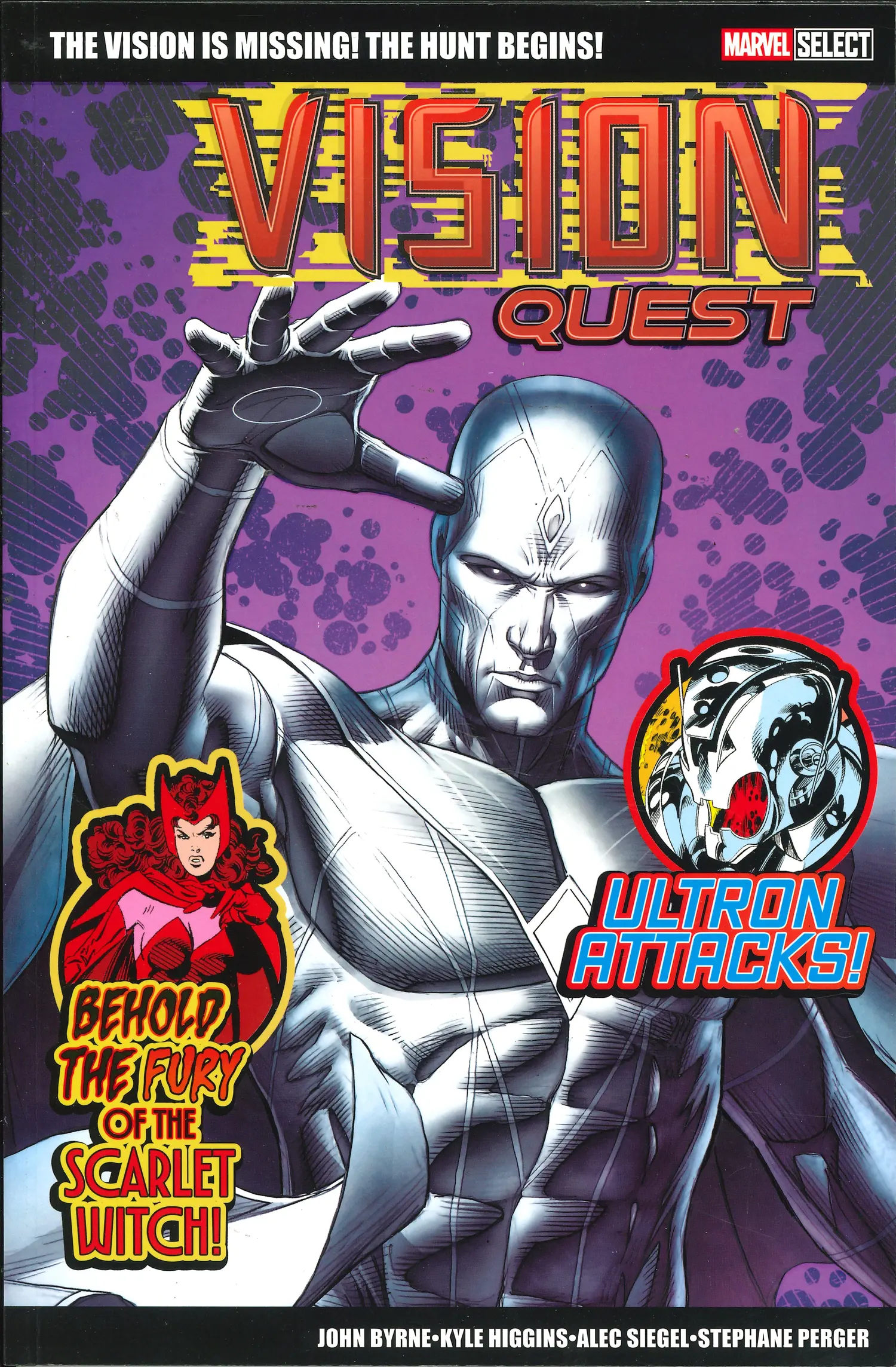 Marvel Select - VISION QUE