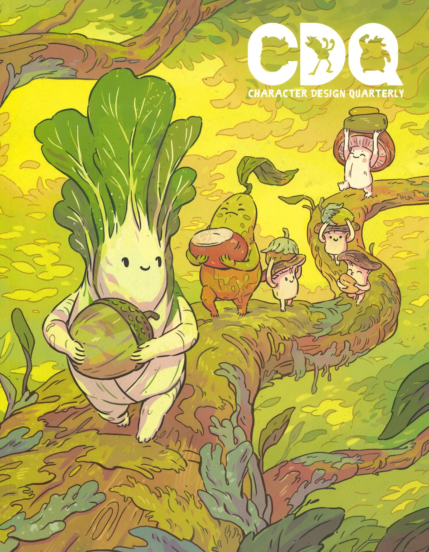 Character Design Quarterly - 37