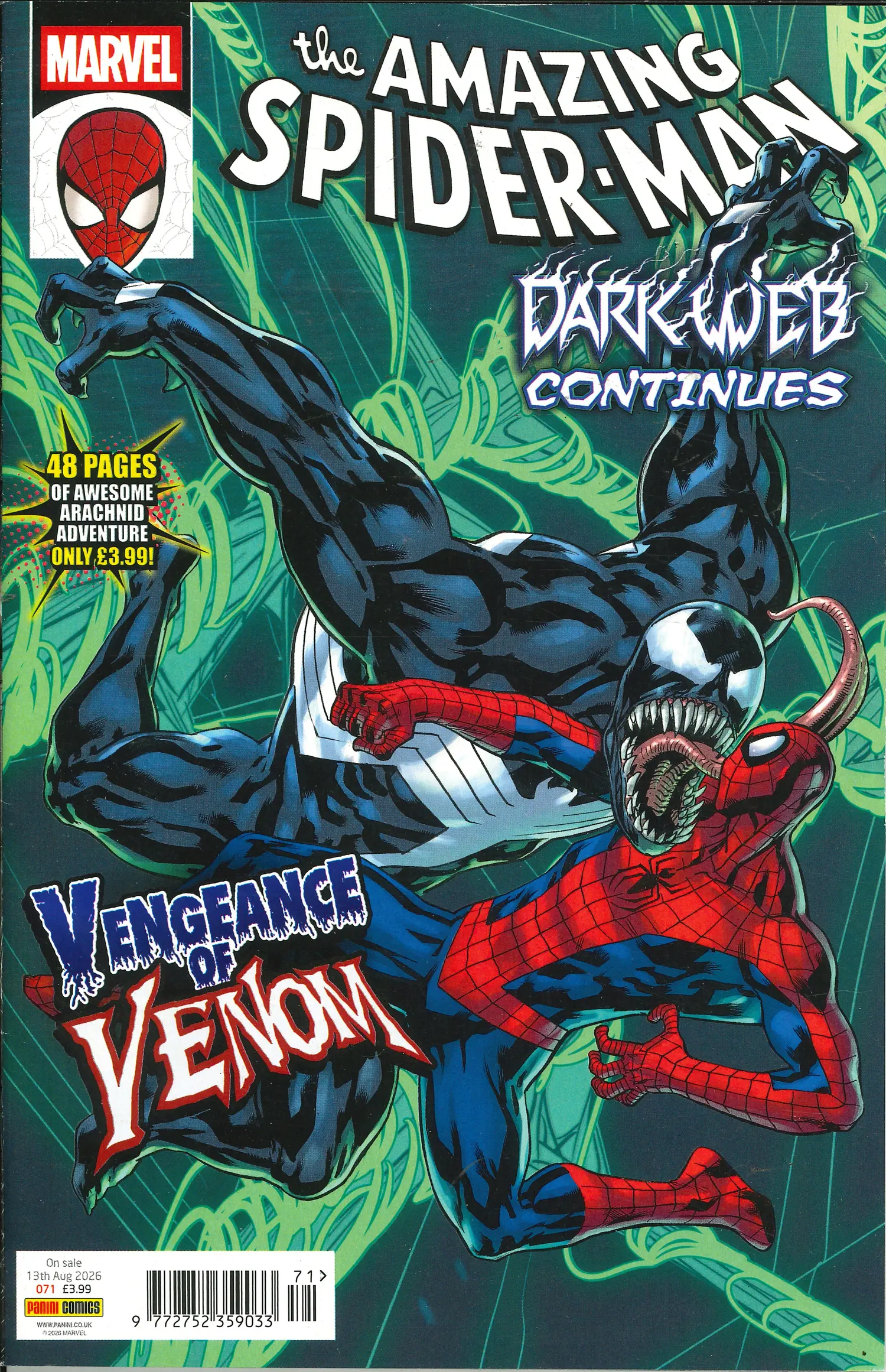 The Amazing Spider-Man - NO 71