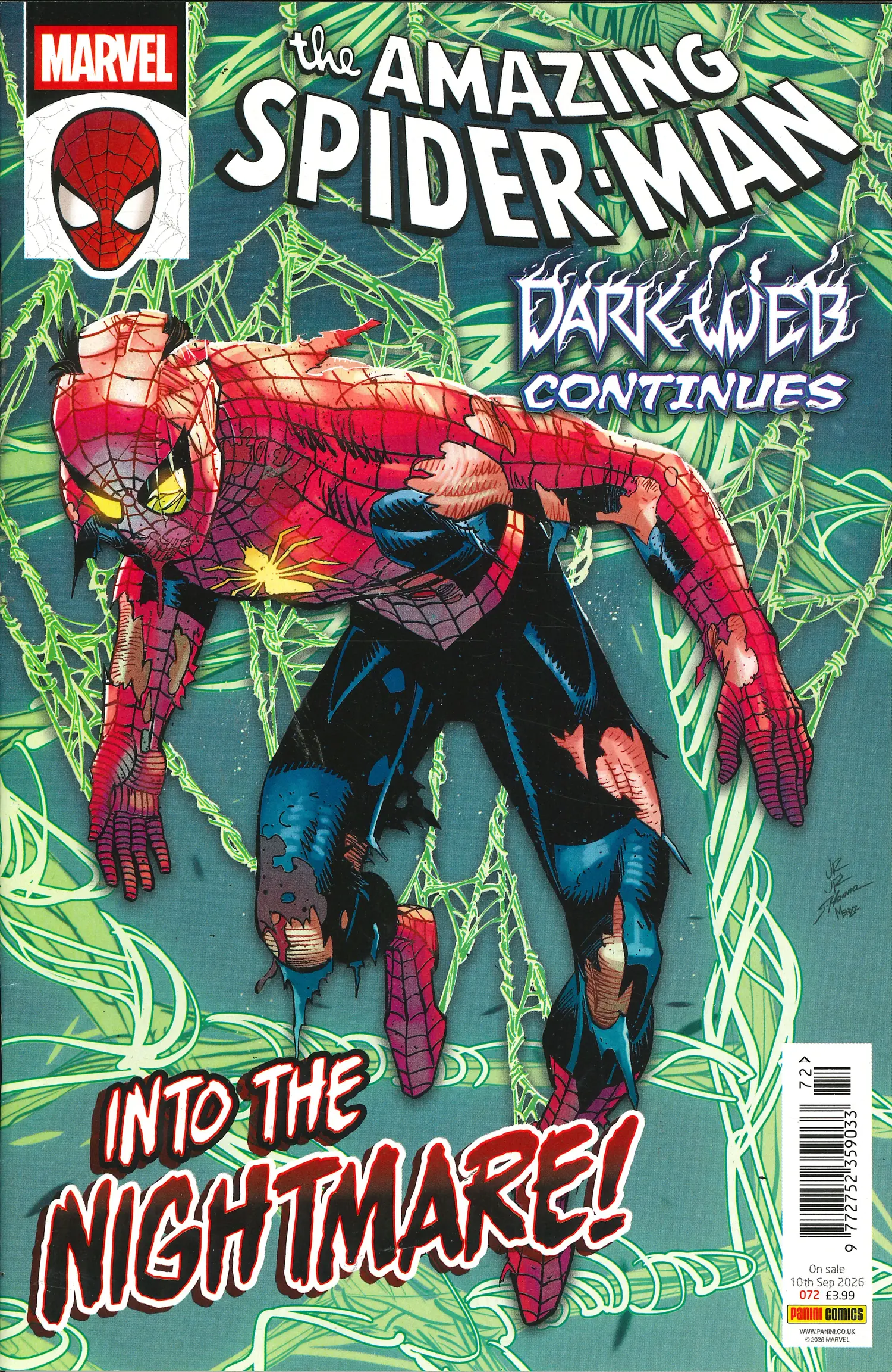The Amazing Spider-Man - NO 72