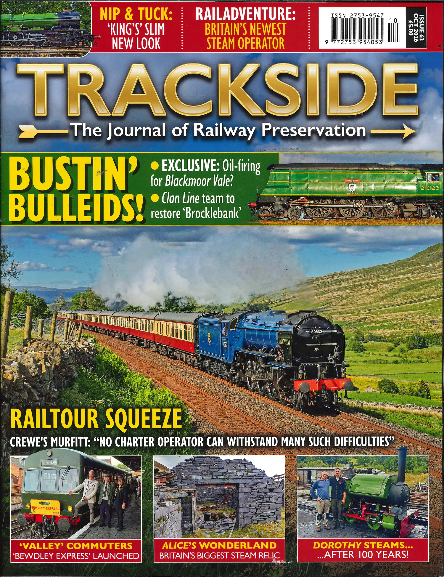 Trackside - OCT 26