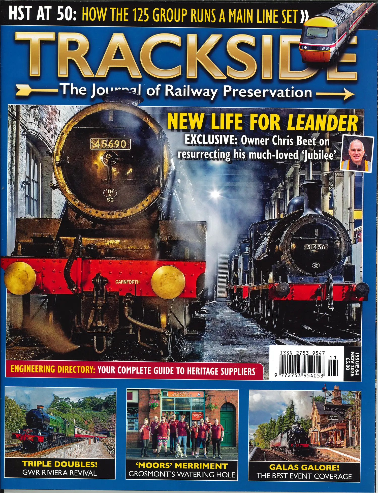 Trackside - NOV 26