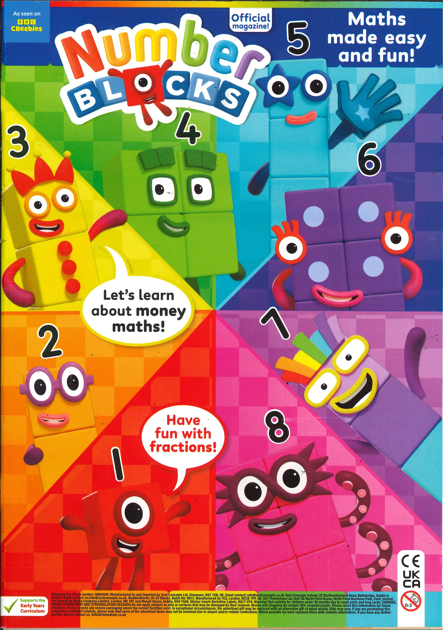 Numberblocks - NO 54