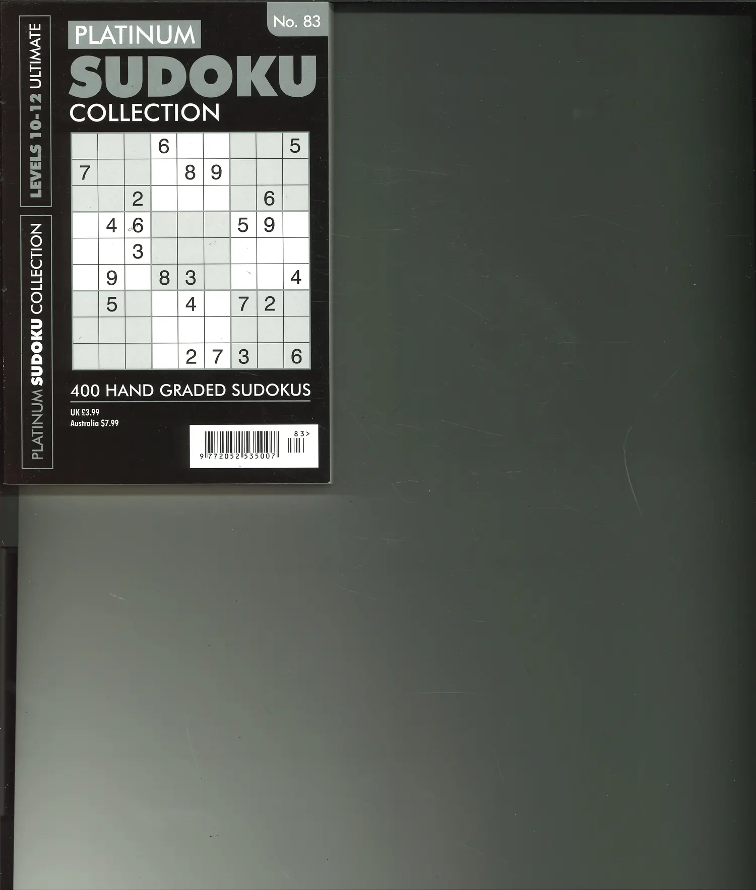 Platinum Sudoku Collection - NO 83