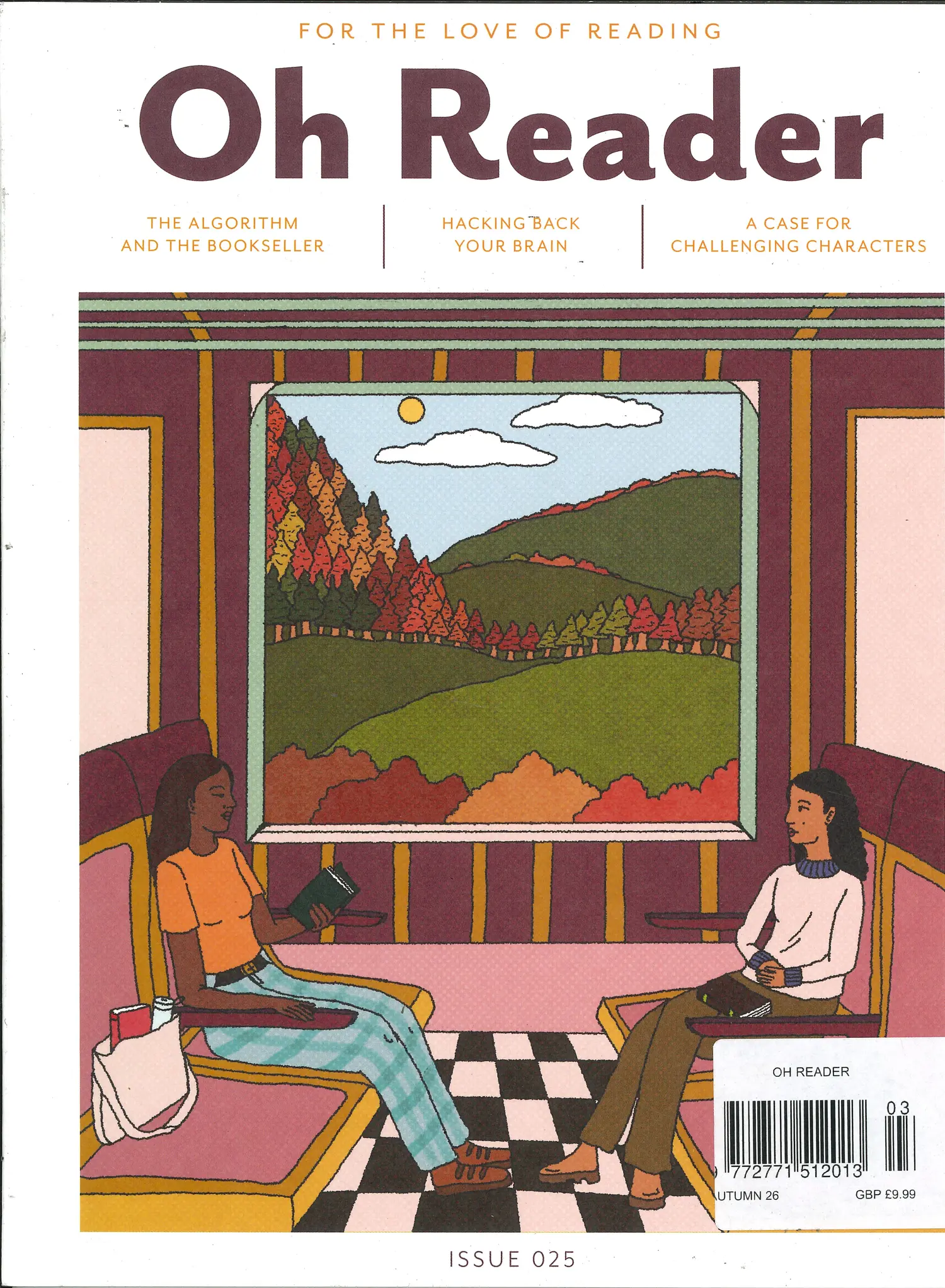 Oh Reader - Autumn 26