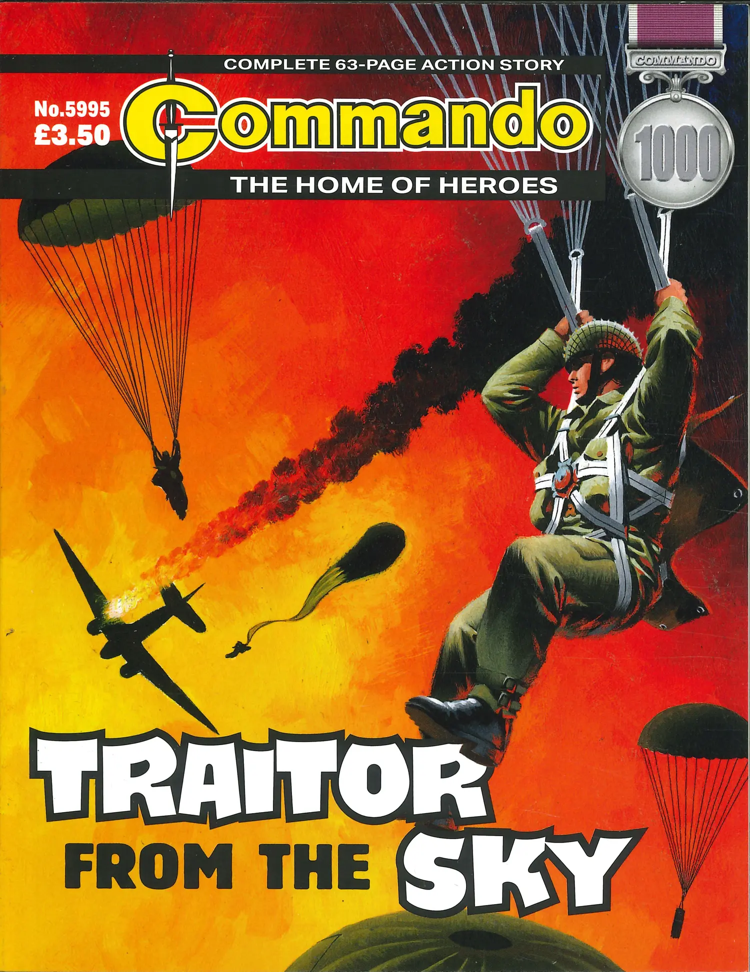 Commando Home of Heroes - NO 5995