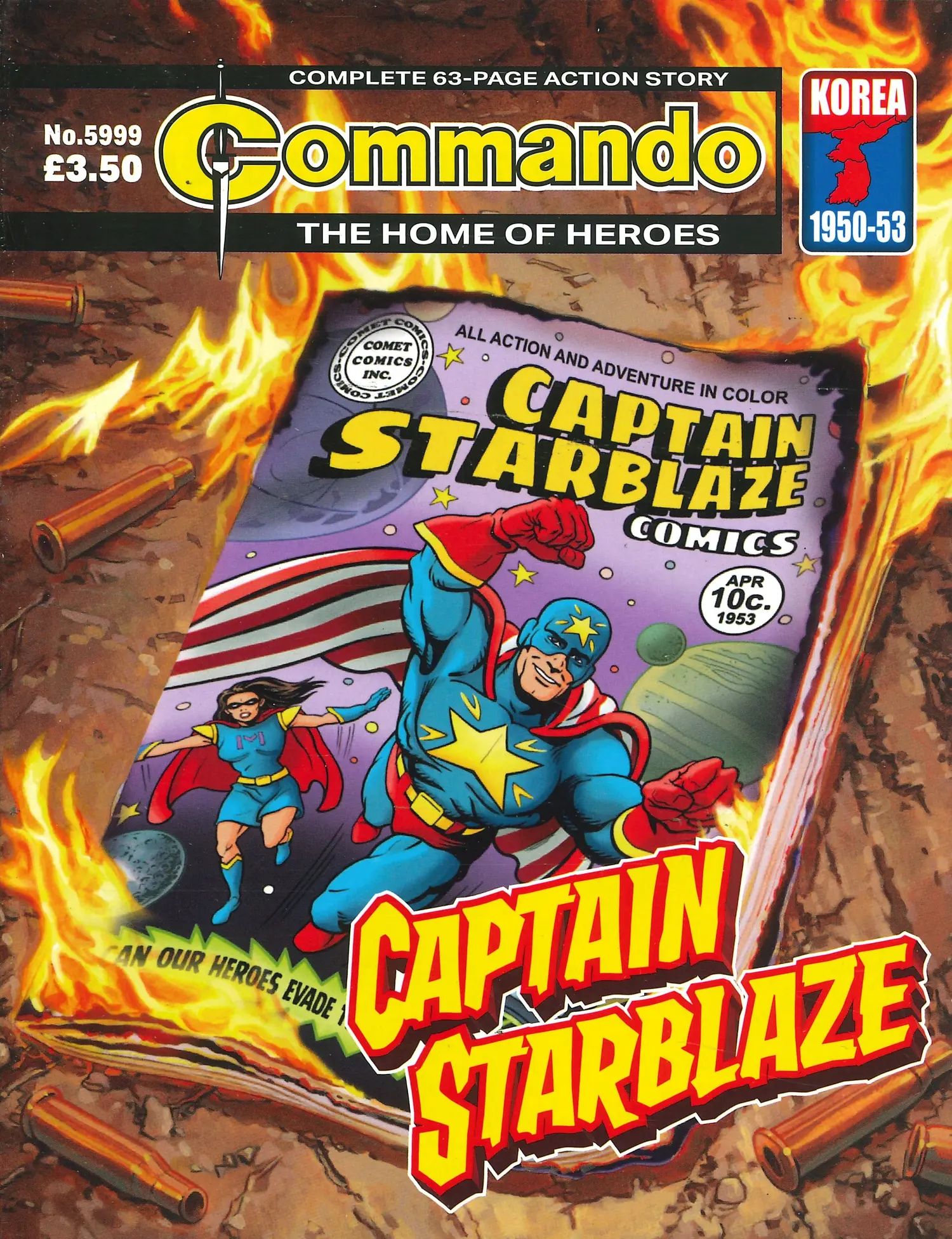 Commando Home of Heroes - NO 5999