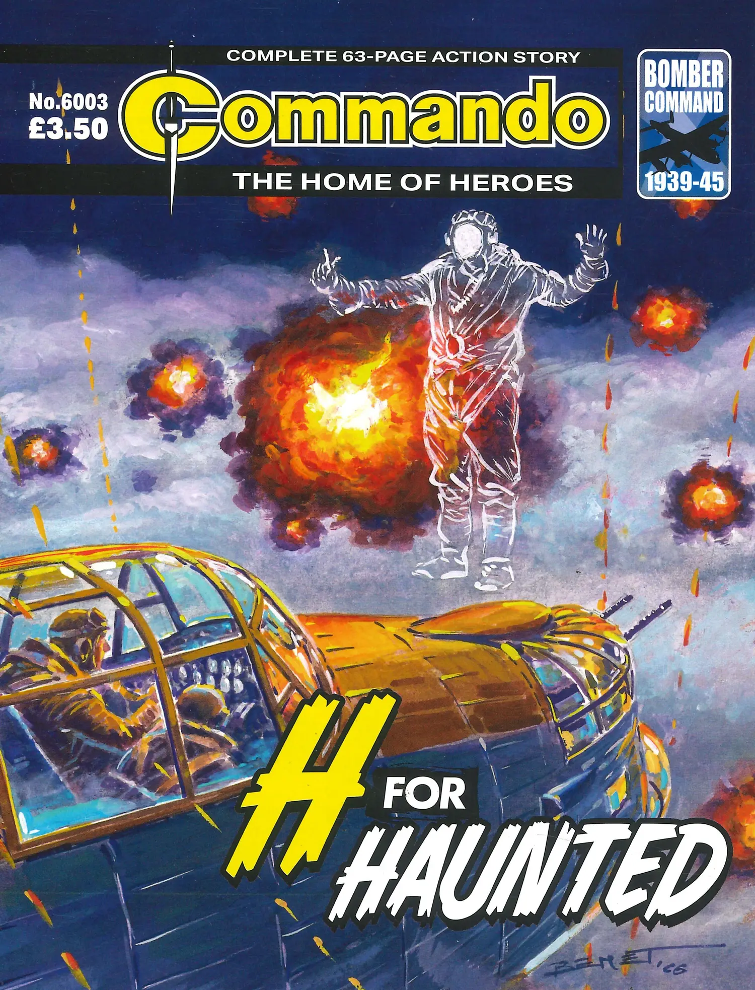 Commando Home of Heroes - NO 6003
