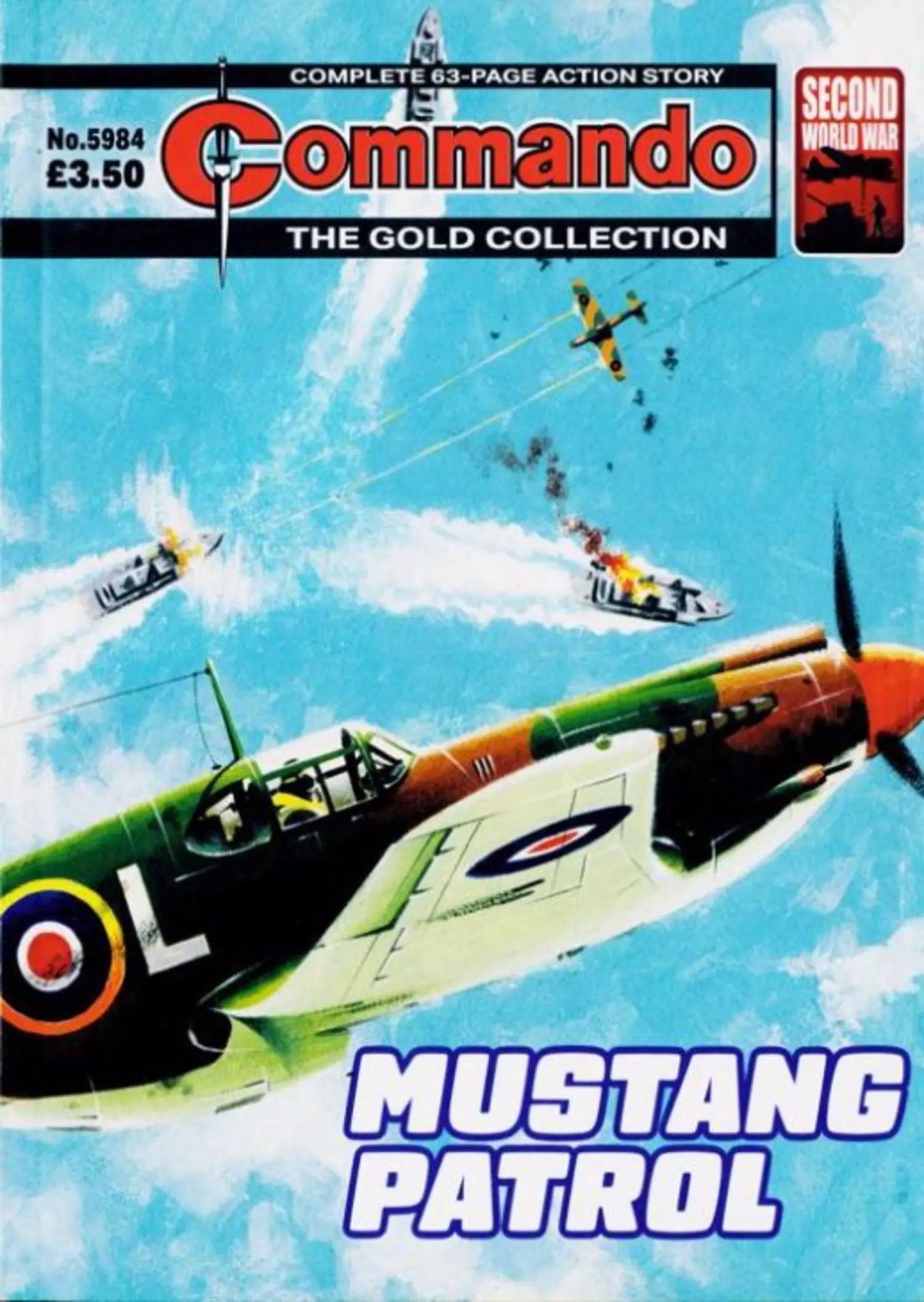 Commando Gold Collection  - NO 5984