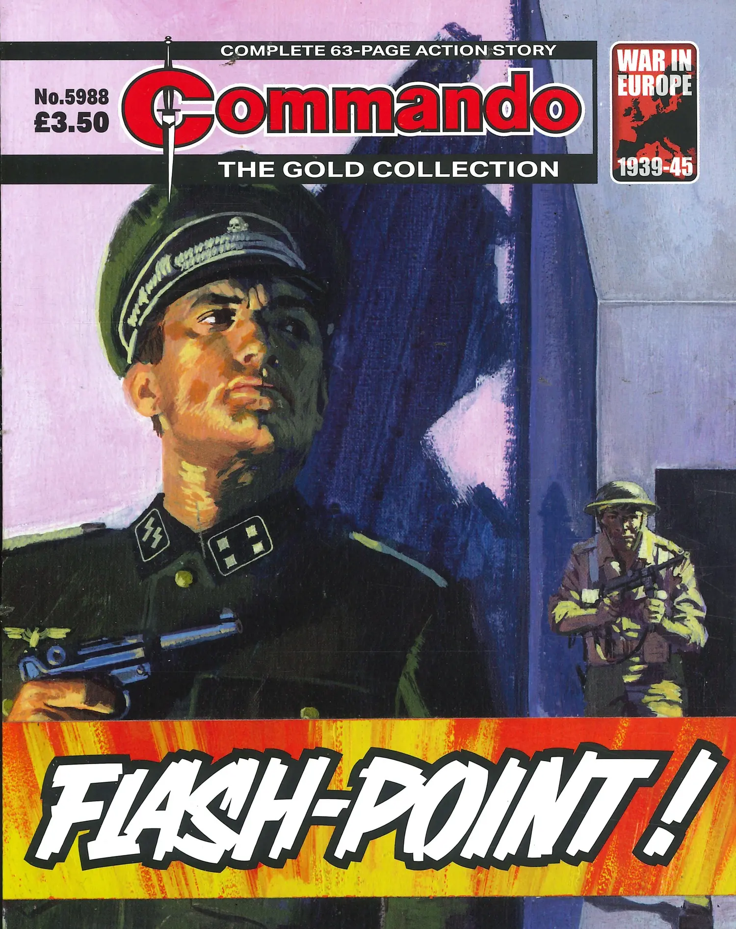 Commando Gold Collection  - NO 5988