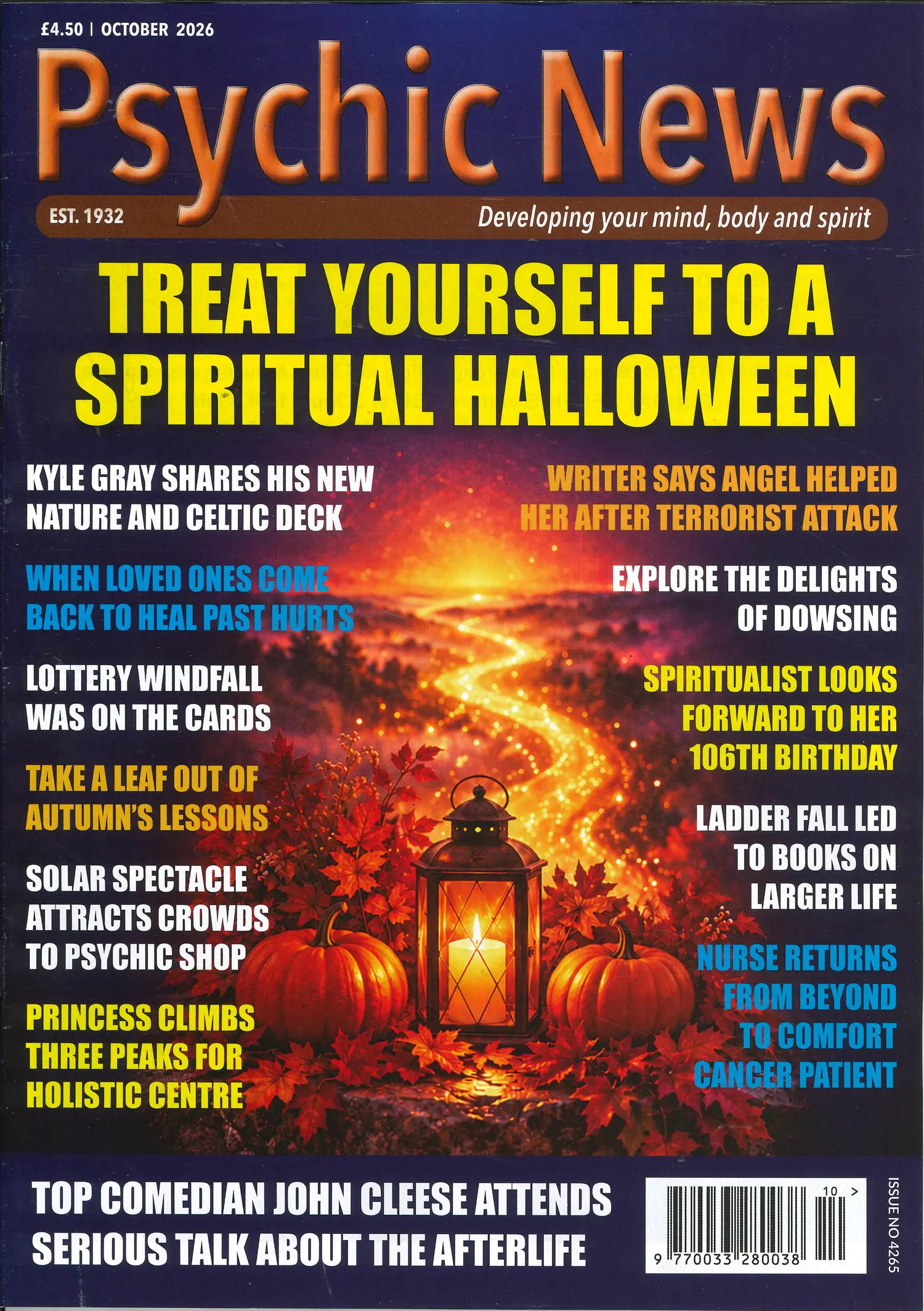 Psychic News  - OCT 26