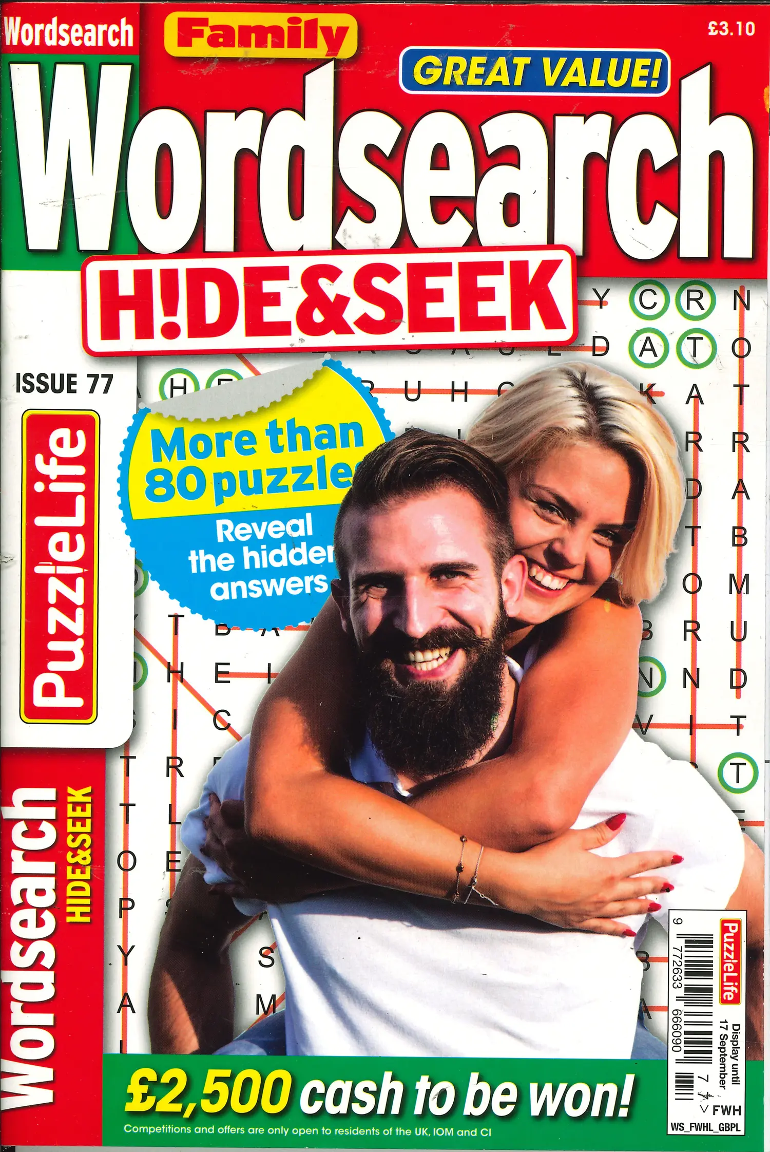 Family Wordsearch Hide and Seek - NO 77