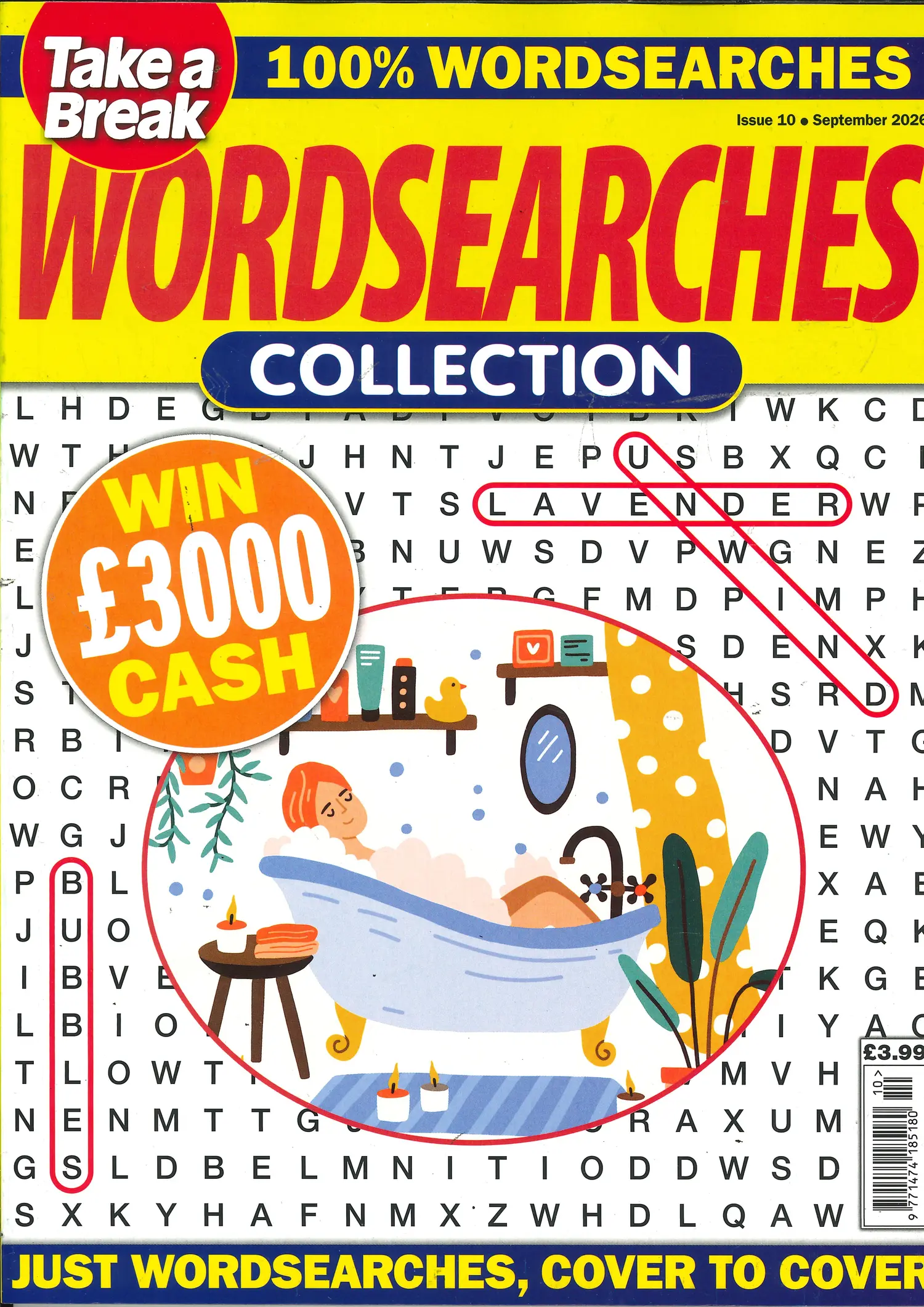 TAB Wordsearches Collection - NO 10
