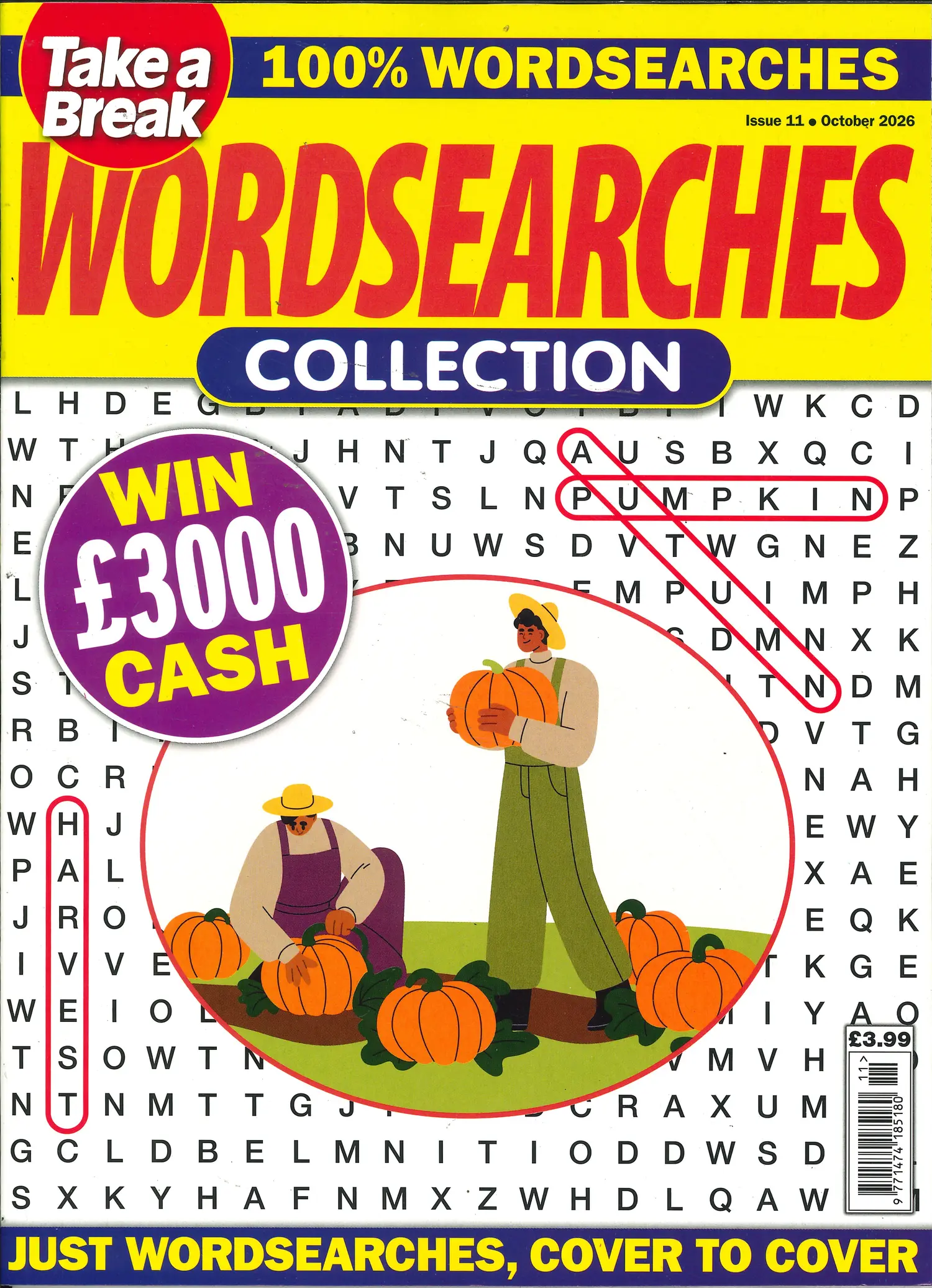 TAB Wordsearches Collection - NO 11