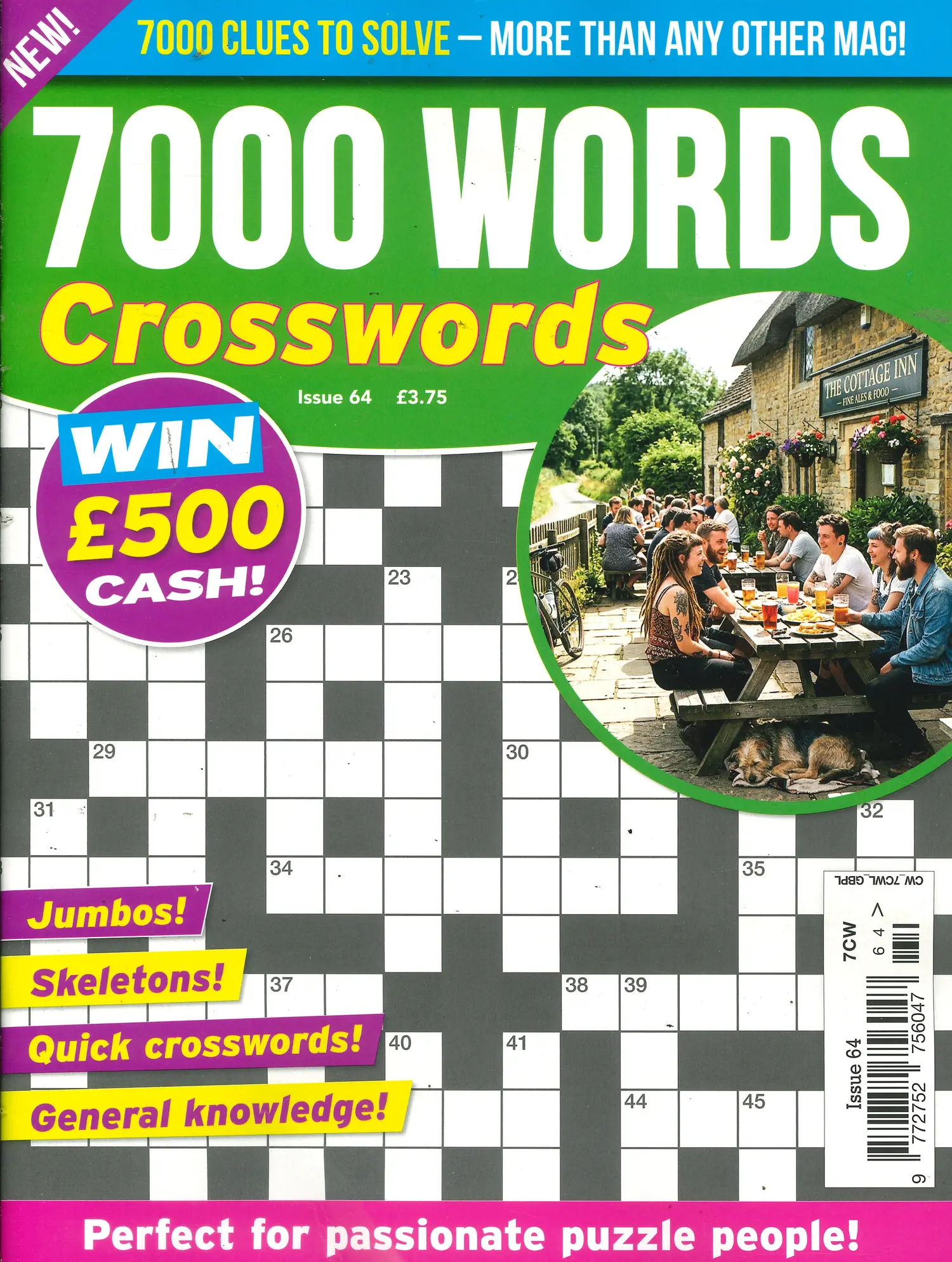 7000 Word Crosswords - NO 64