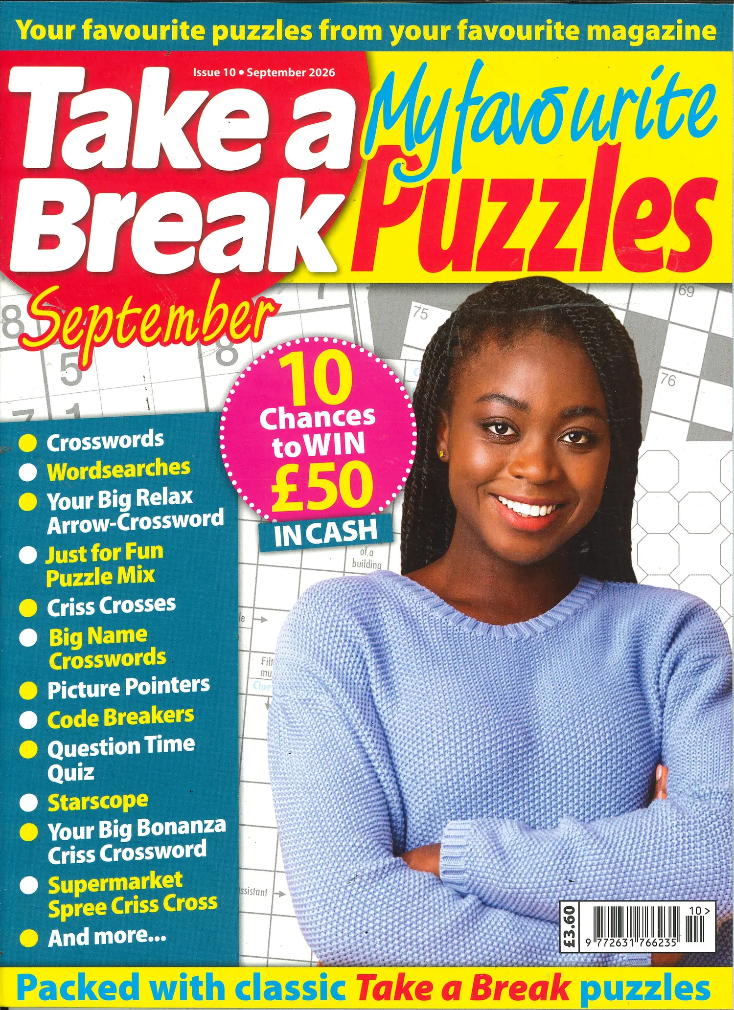 TAB My Favourite Puzzles - NO 10