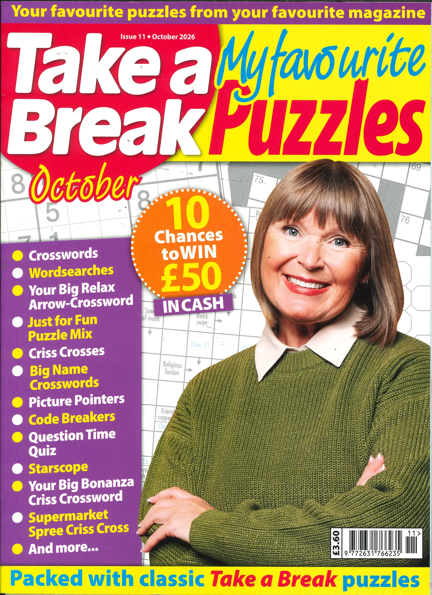 TAB My Favourite Puzzles - NO 11
