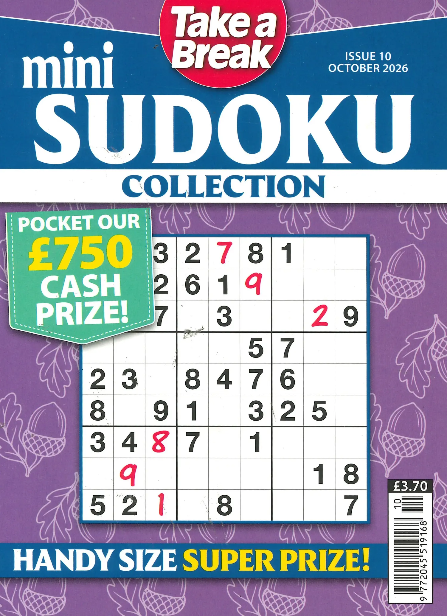 TAB Mini Sudoku Collection - NO 10