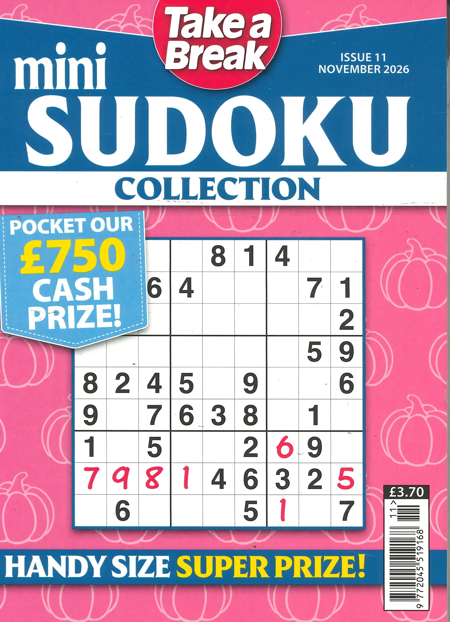 TAB Mini Sudoku Collection - NO 11