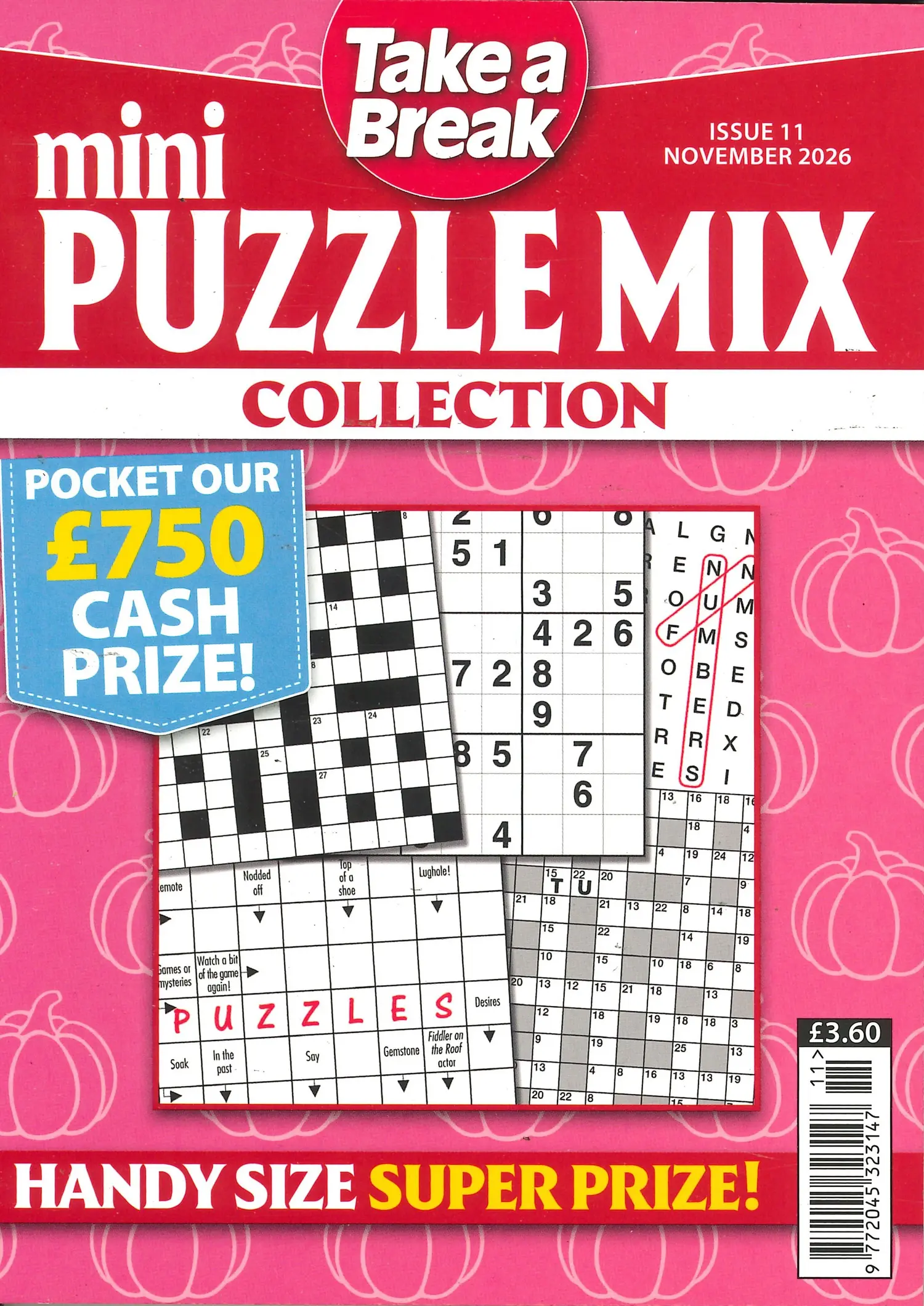 TAB Mini Puzzle Mix Collection - NO 11