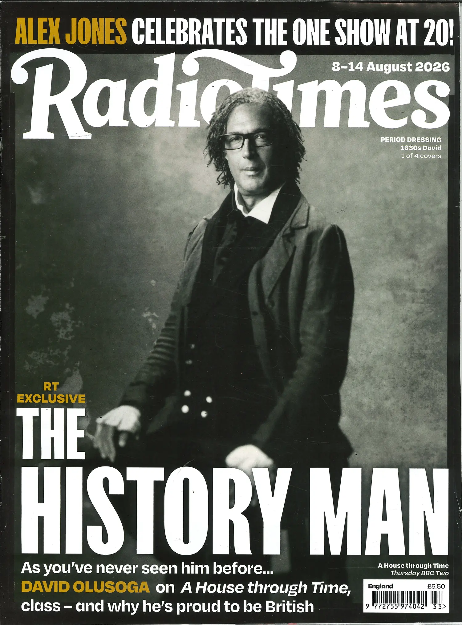Radio Times  - 08/08/2026